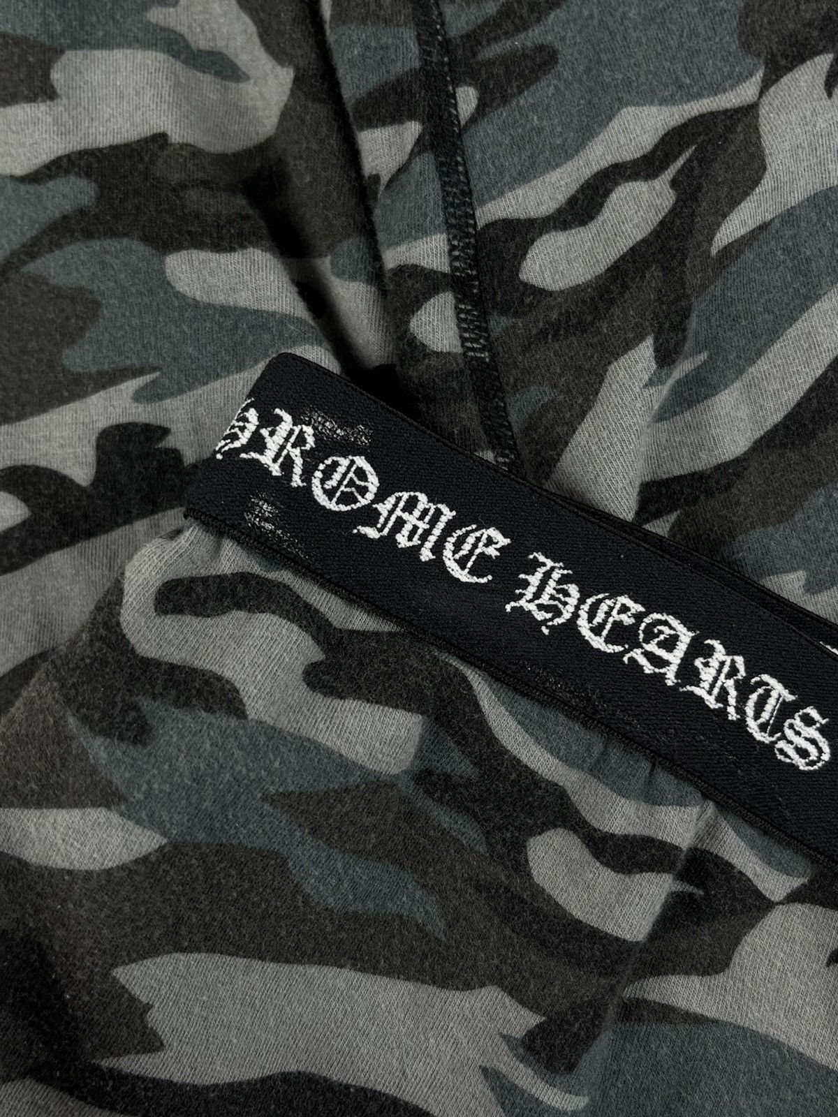 Chrome Hearts Chrome Hearts Gray Camo Horseshoe Logo Print Leggings Size 28" / US 6 / IT 42 - 6 Thumbnail