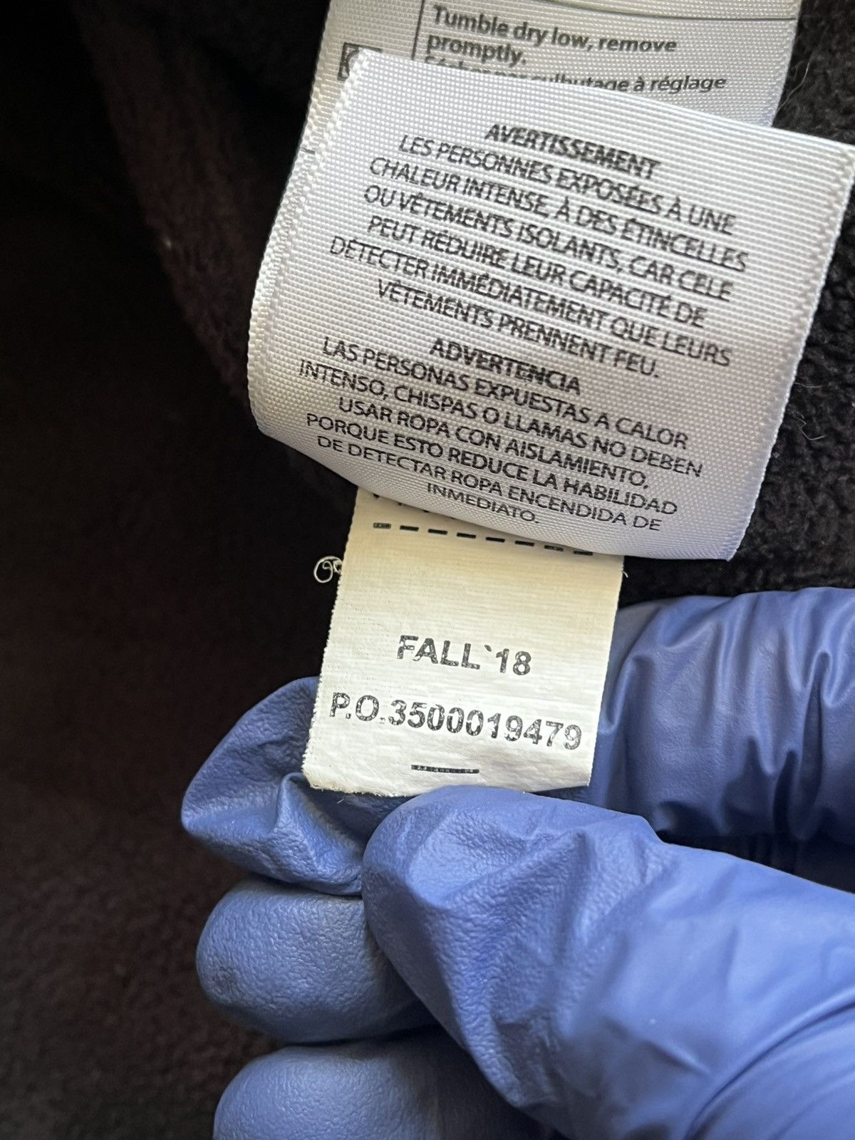 Carhartt Carhartt Active Jacket Full Swing Washed Grey Size 2XL Size US XXL / EU 58 / 5 - 10 Thumbnail