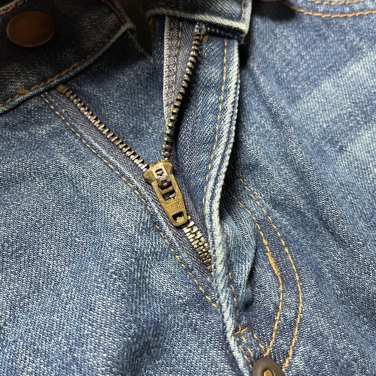 Maison MIHARA YASUHIRO Archive Miharayasuhiro Biker Denim Jeans Size US 32 / EU 48 - 6 Thumbnail