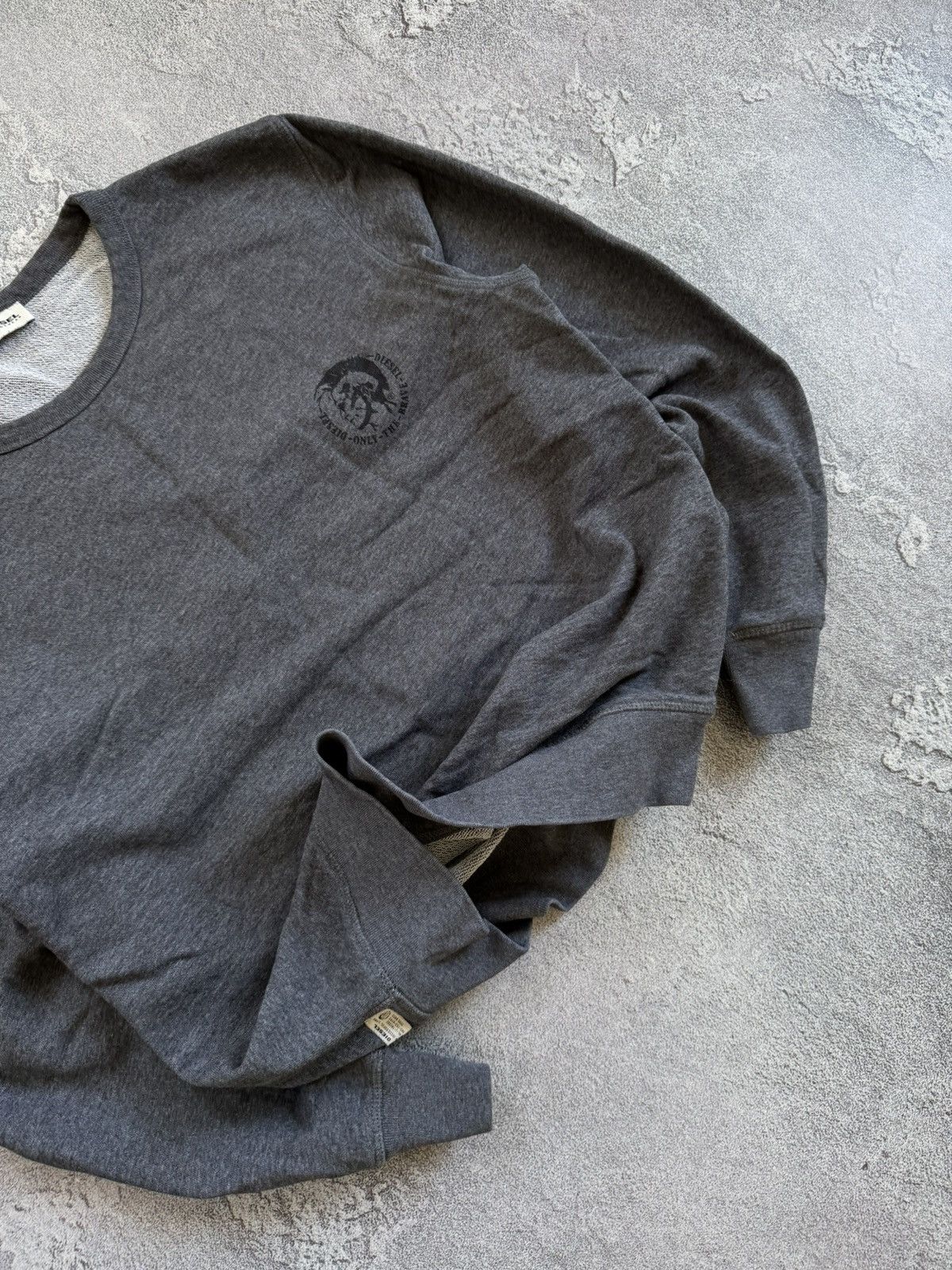 Diesel Diesel M sweatshirt pullover jumper long sleeve sweater Size US M / EU 48-50 / 2 - 3 Thumbnail