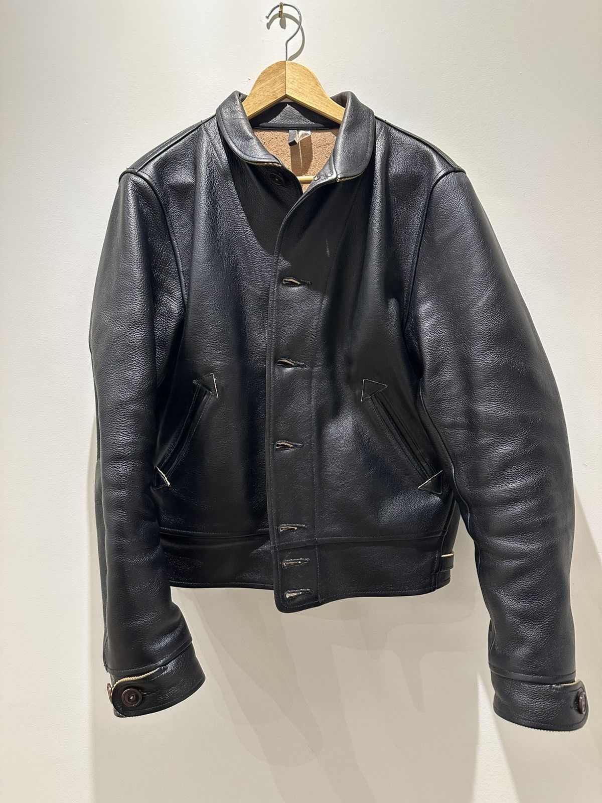 Mister Freedom Mister Freedom - CAMPUS JACKET - STALLION - 40 