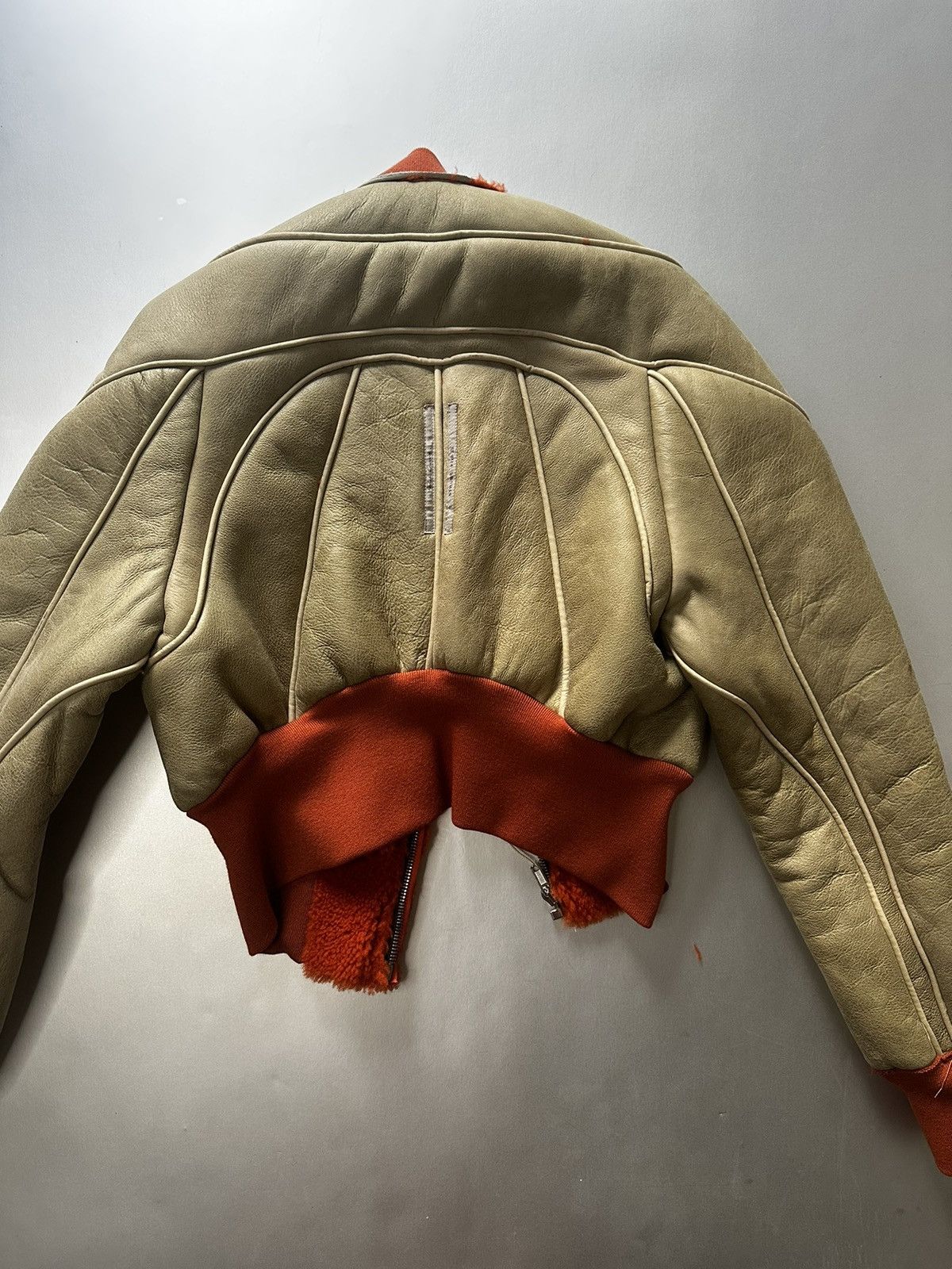 Rick Owens SUPER RARE 1-1 cropped Klaus sample! Size US M / EU 48-50 / 2 - 13 Thumbnail