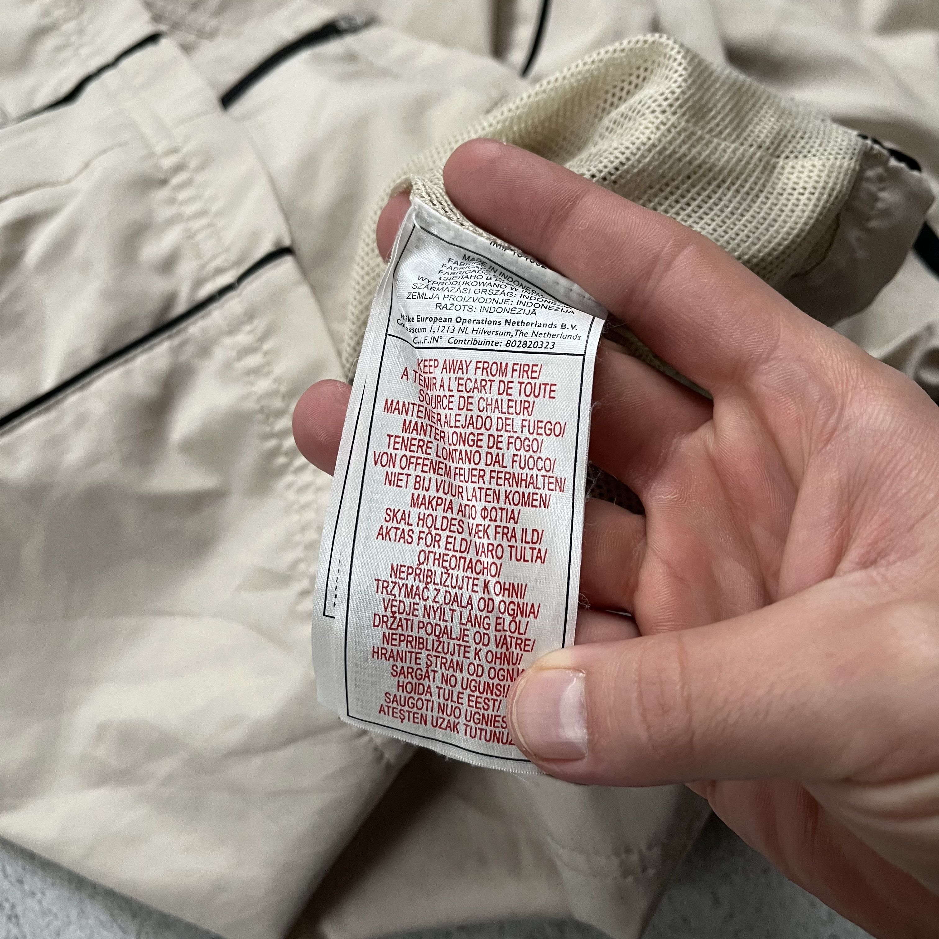Nike × Vintage Archive rare vintage Nike sportswear windbreaker jacket Size M / US 6-8 / IT 42-44 - 10 Thumbnail