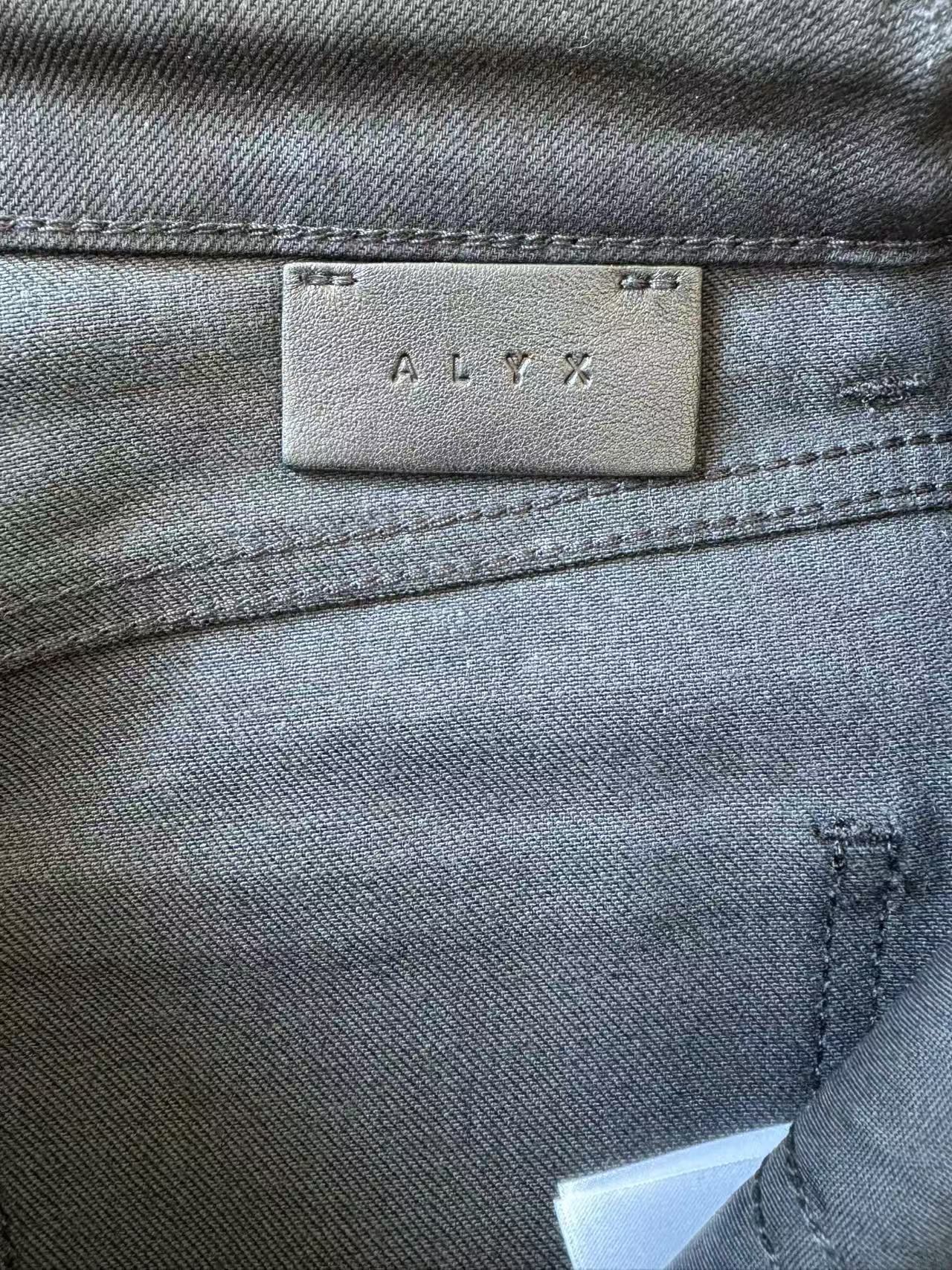 1017 ALYX 9SM Alyx Zip Slim Jean Black Size 26 Size 26" / US 2 / IT 38 - 9 Thumbnail