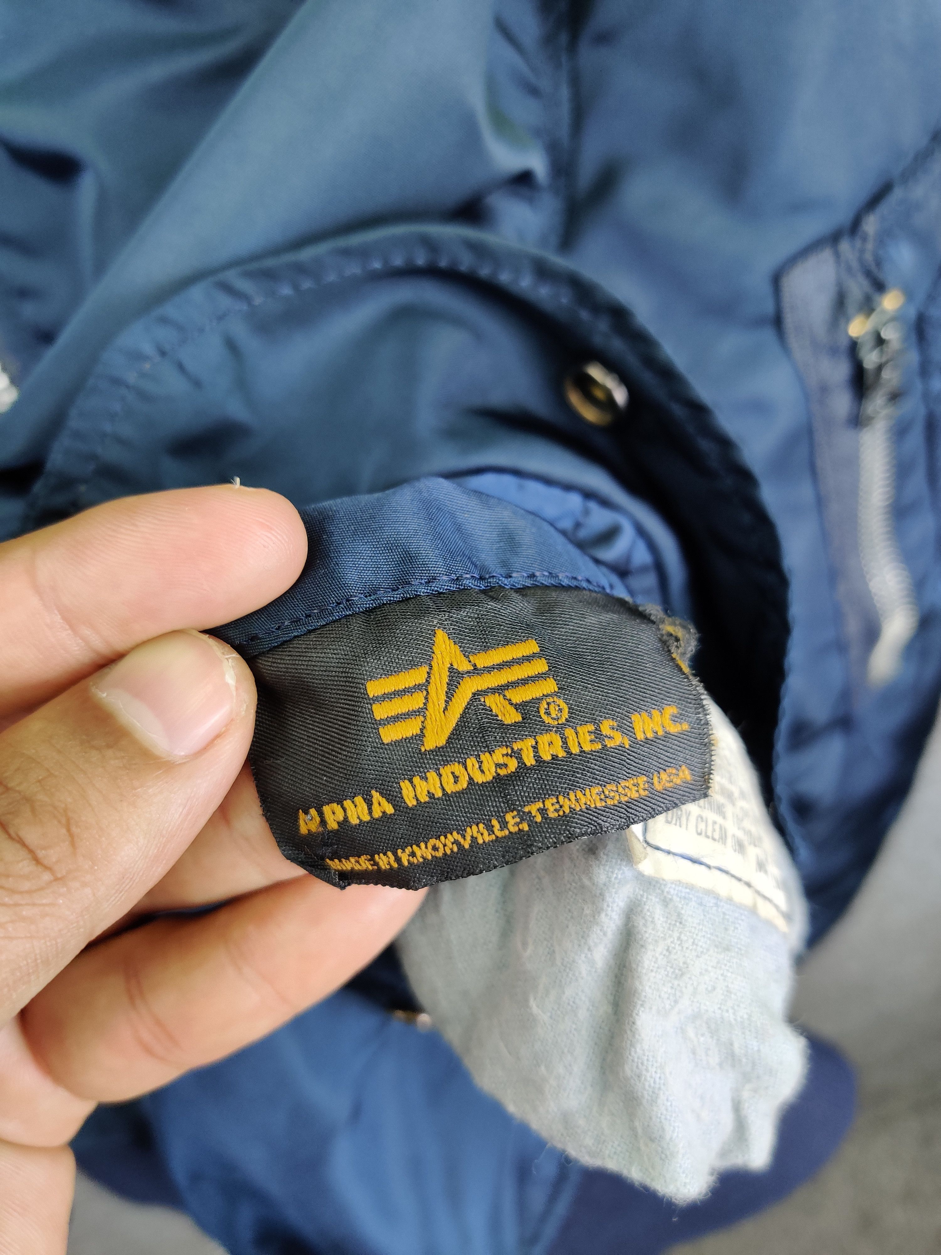 Alpha Industries Vintage Alpha Industries MA-1 Flight Bomber Jacket Size US M / EU 48-50 / 2 - 11 Thumbnail