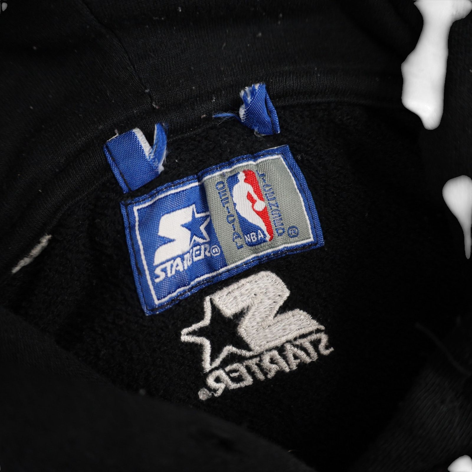 NBA × Starter × Vintage Vintage Starter Portland Blazers Double Hood Hoodie Size US XL / EU 56 / 4 - 8 Thumbnail