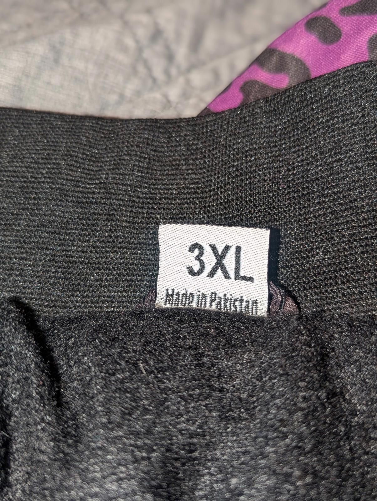 Designer Notone Y2K Cheetah Laliberte Bomber Jacket Streetwear 3X Size US XXL / EU 58 / 5 - 5 Thumbnail