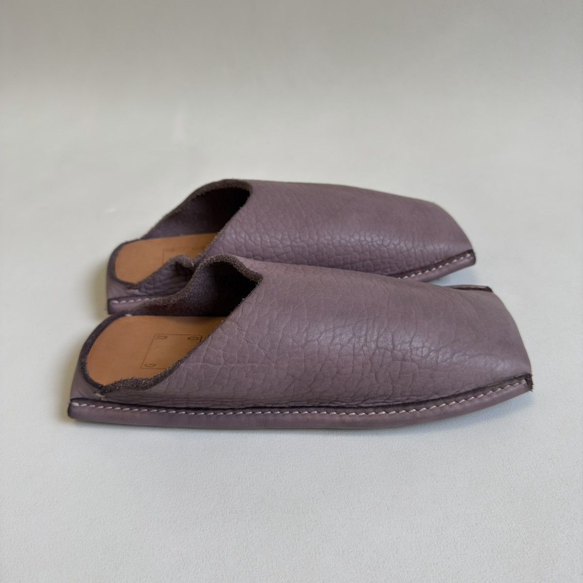 Guidi ‘Violet Bison Leather’ Mule Shoes Size US 8 / IT 38 - 13 Thumbnail
