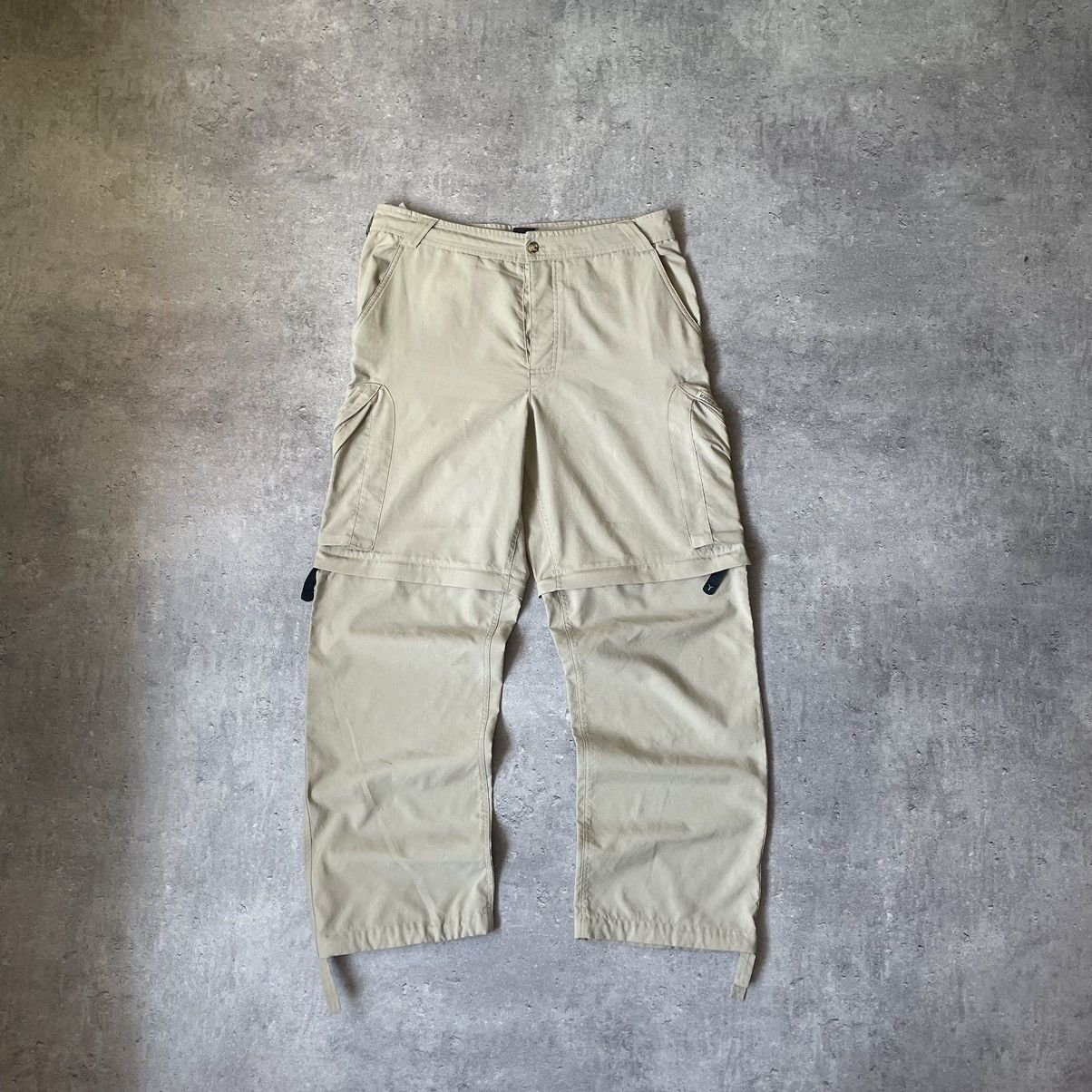 Vintage 90s Nike Acg 2in1 Transformer Pants Shorts