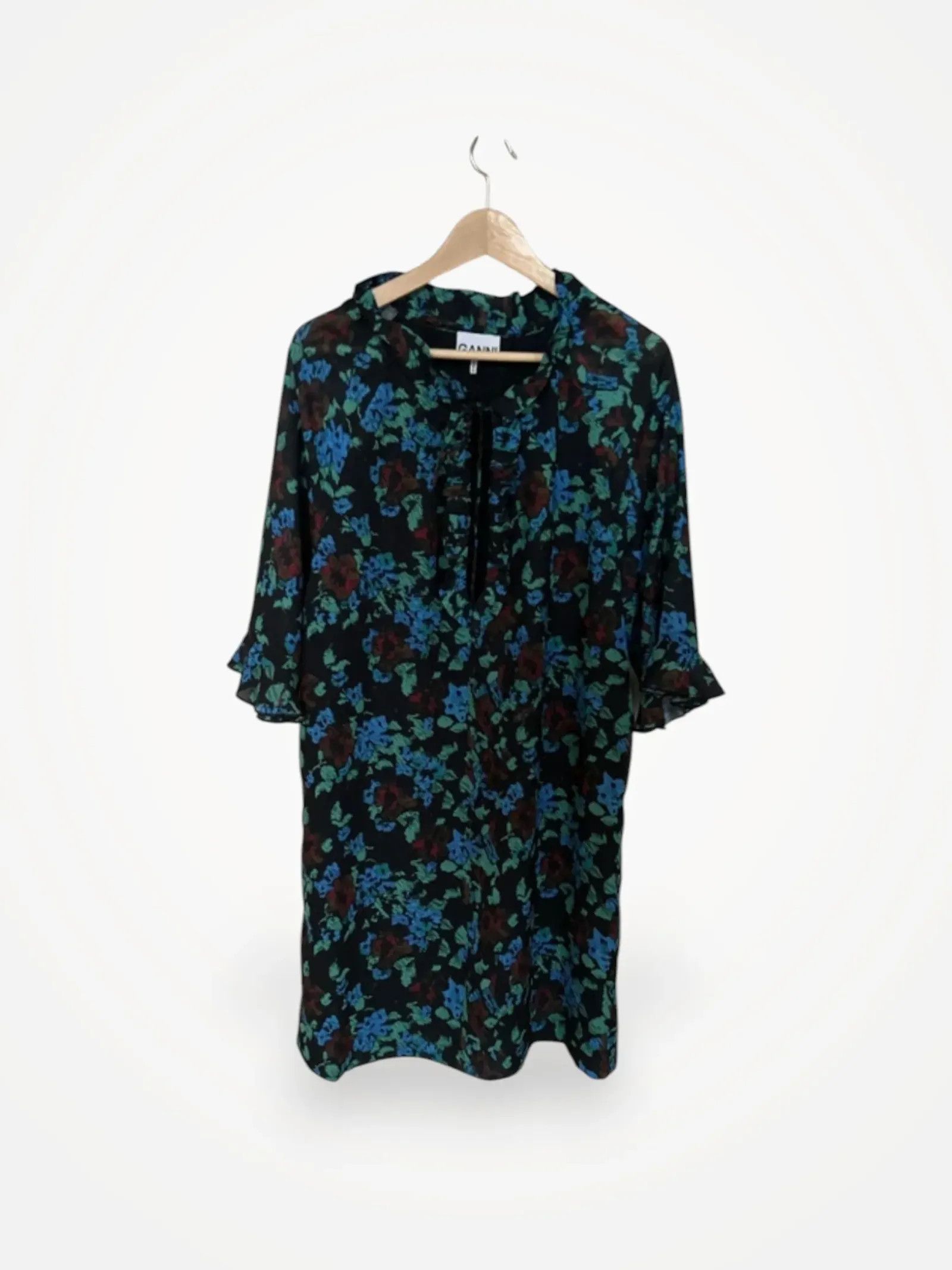 Ganni Ganni Dress Size XS / US 0-2 / IT 36-38 - 1 Thumbnail