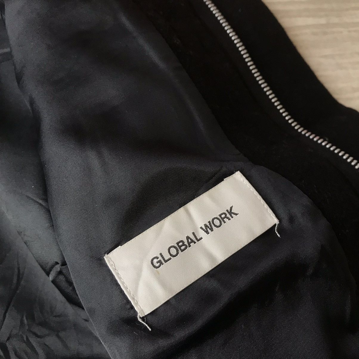 Japanese Brand Global Work Parka Wool Jacket Size US M / EU 48-50 / 2 - 4 Thumbnail