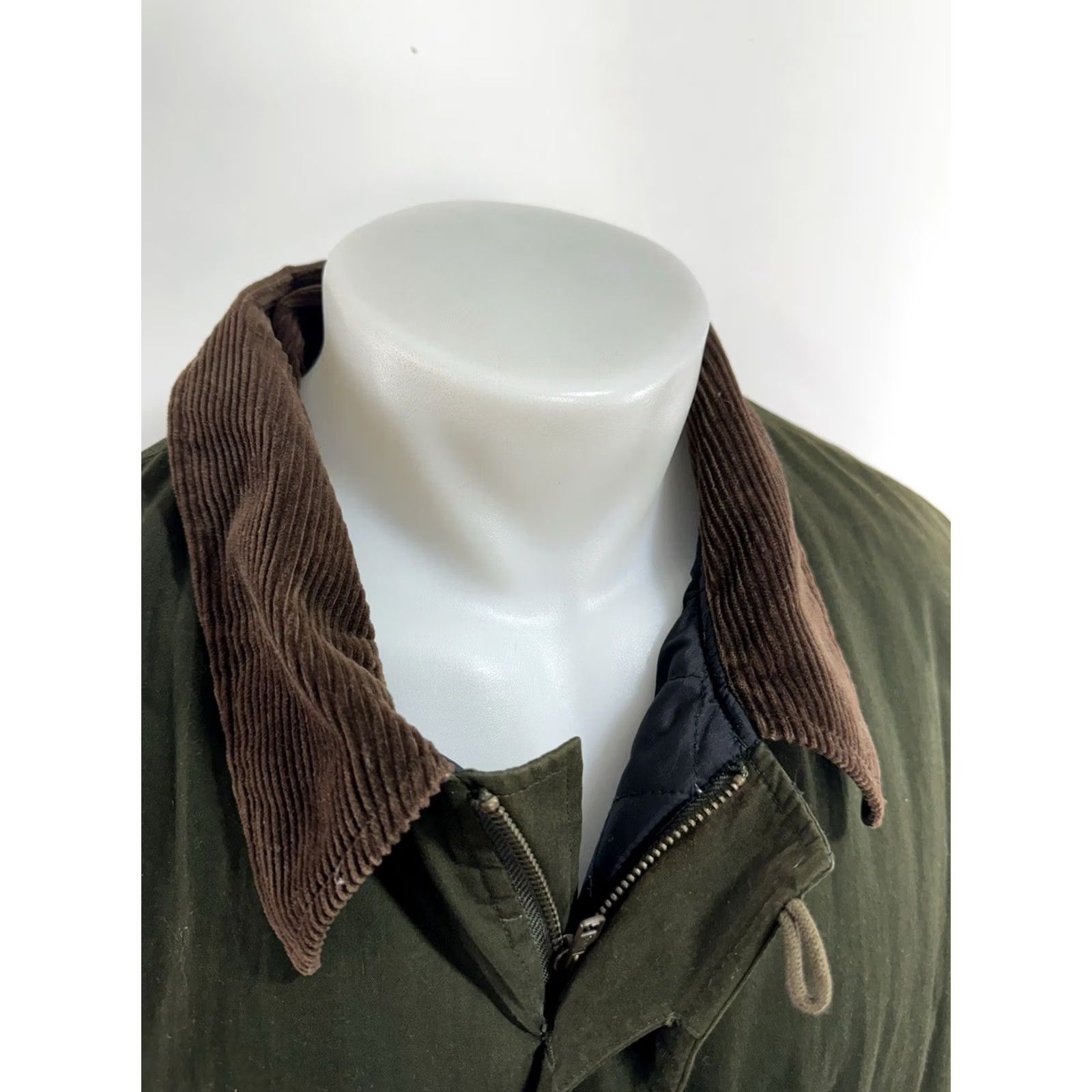 Ralph Lauren Ralph Lauren Ranch Field Chore Barn Jacket Mens 2XL Cotton Blend Green Canvas Sketch Ranch Tech N/A Size US XXL / EU 58 / 5 - 4 Thumbnail