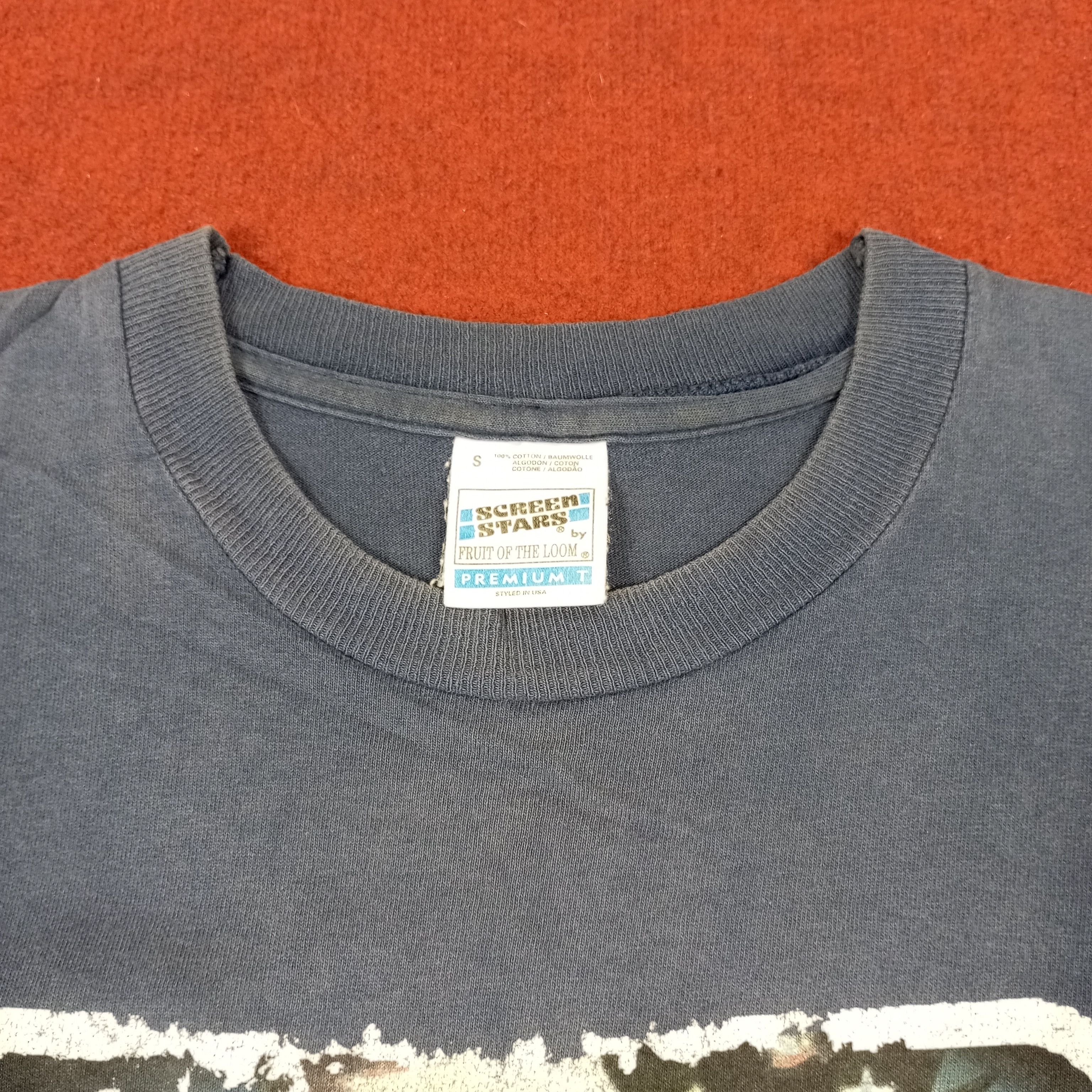 Band Tees × Vintage Primal Scream Rock Band Music Vintage Tshirt Streetwear Size US M / EU 48-50 / 2 - 6 Thumbnail