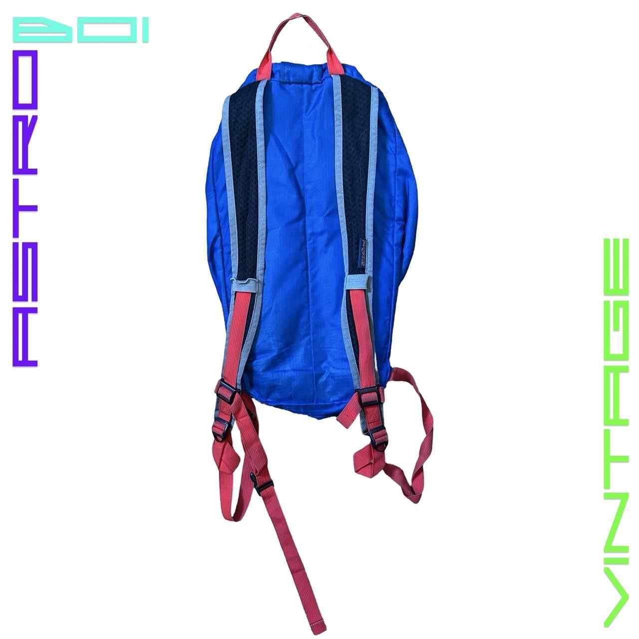 Jansport Jansport Blue Nylon Racing Mini Backpack Size ONE SIZE - 5 Thumbnail