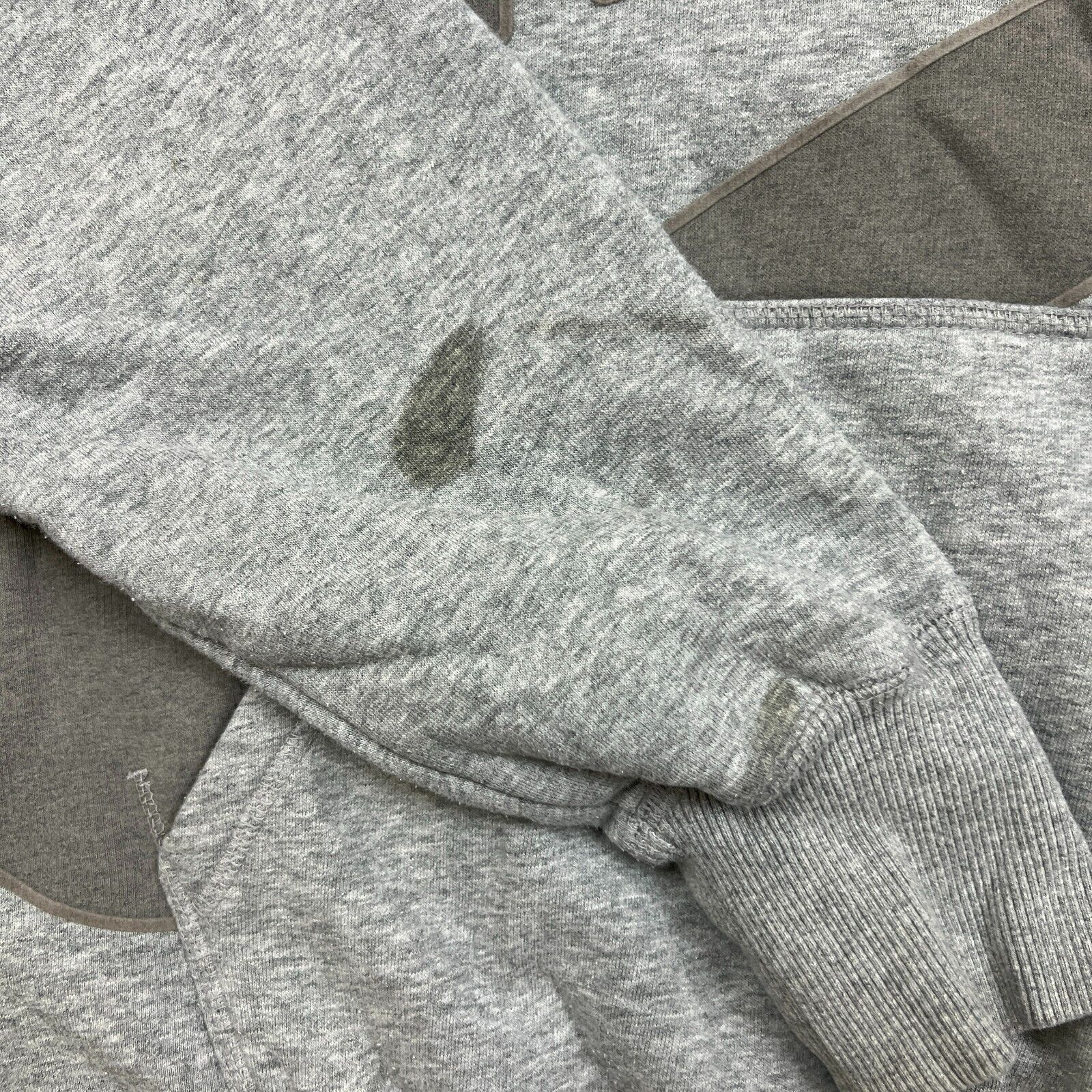 Nike × Vintage Nike Sportswear Hoodie Medium Big Swoosh Hooded Sweatshirt Size US M / EU 48-50 / 2 - 3 Thumbnail