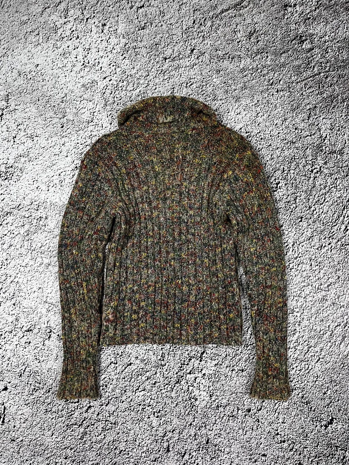 Vintage Vintage 00s Japanese style turtleneck sweater size M Size M / US 6-8 / IT 42-44 - 7 Thumbnail