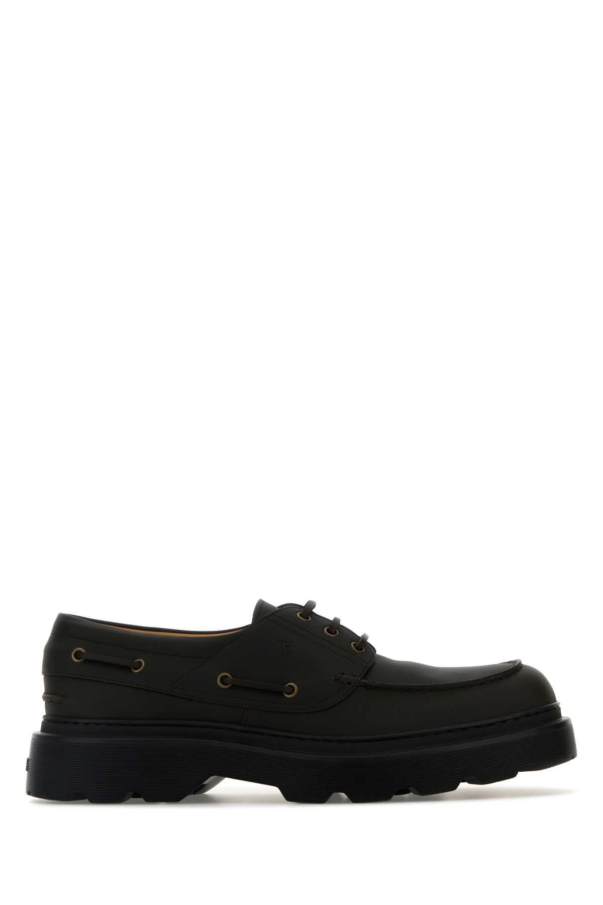 Tod's Black Leather Loafers Size US 9.5 / EU 42-43 - 1 Thumbnail