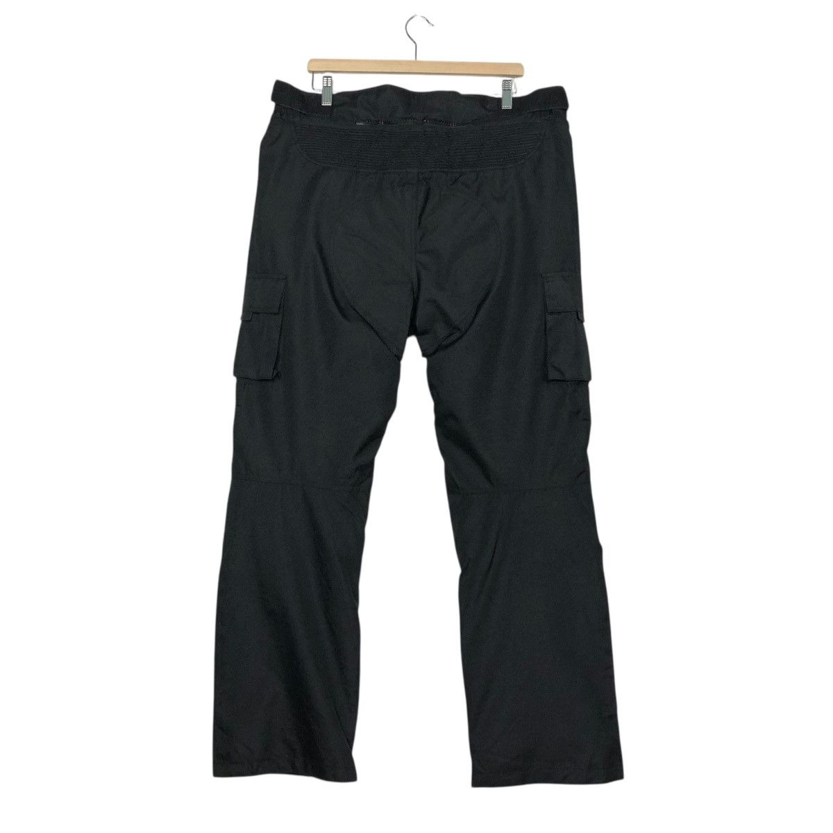 Japanese Brand 🔥RICH BLACK CARGO PANTS BONDAGE DEISGN CORDURA ISSEY MIYAKE Size US 38 / EU 54 - 10 Thumbnail