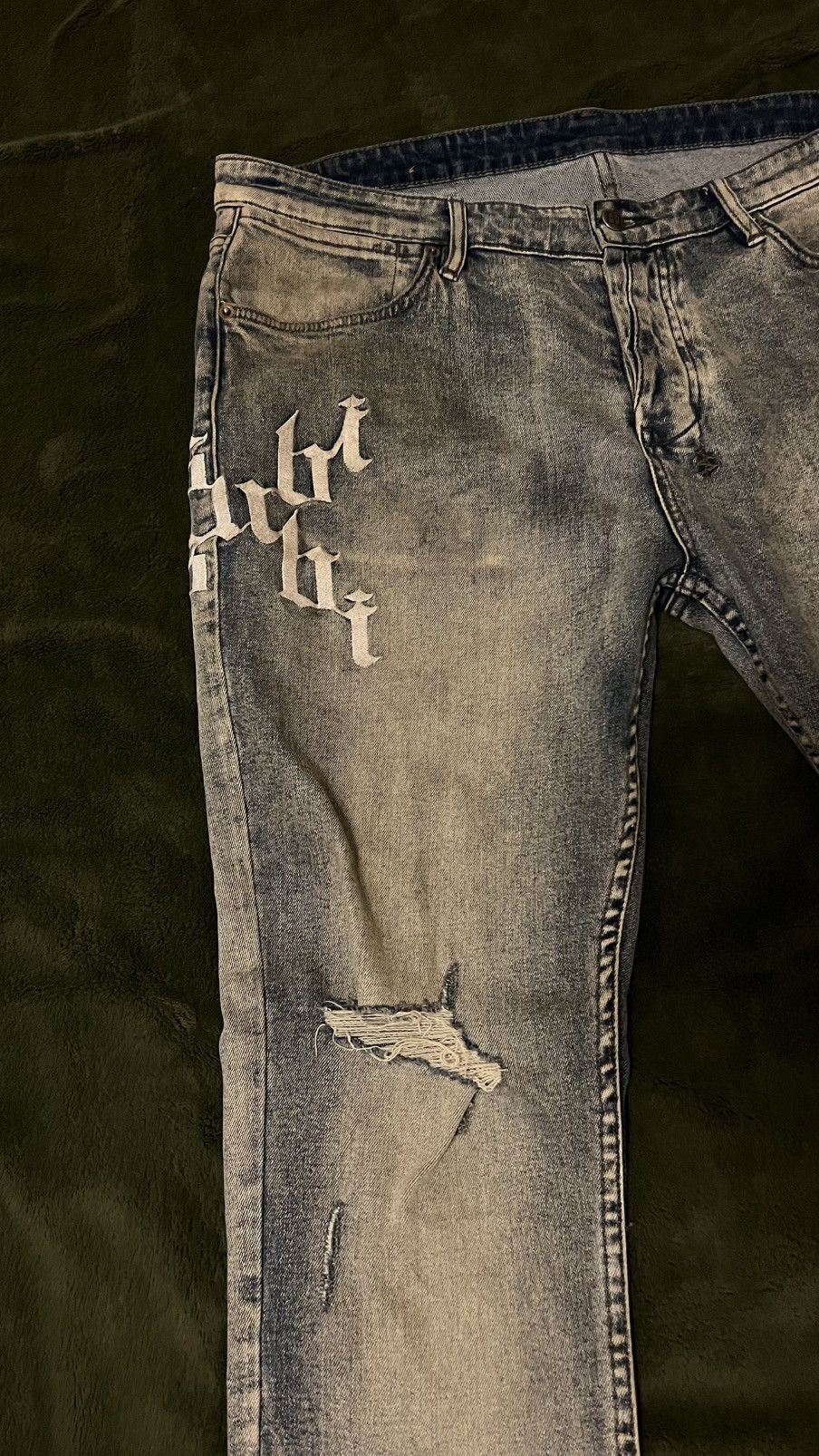 Ksubi Ksubi Lightwash Denim Size US 38 / EU 54 - 2 Thumbnail
