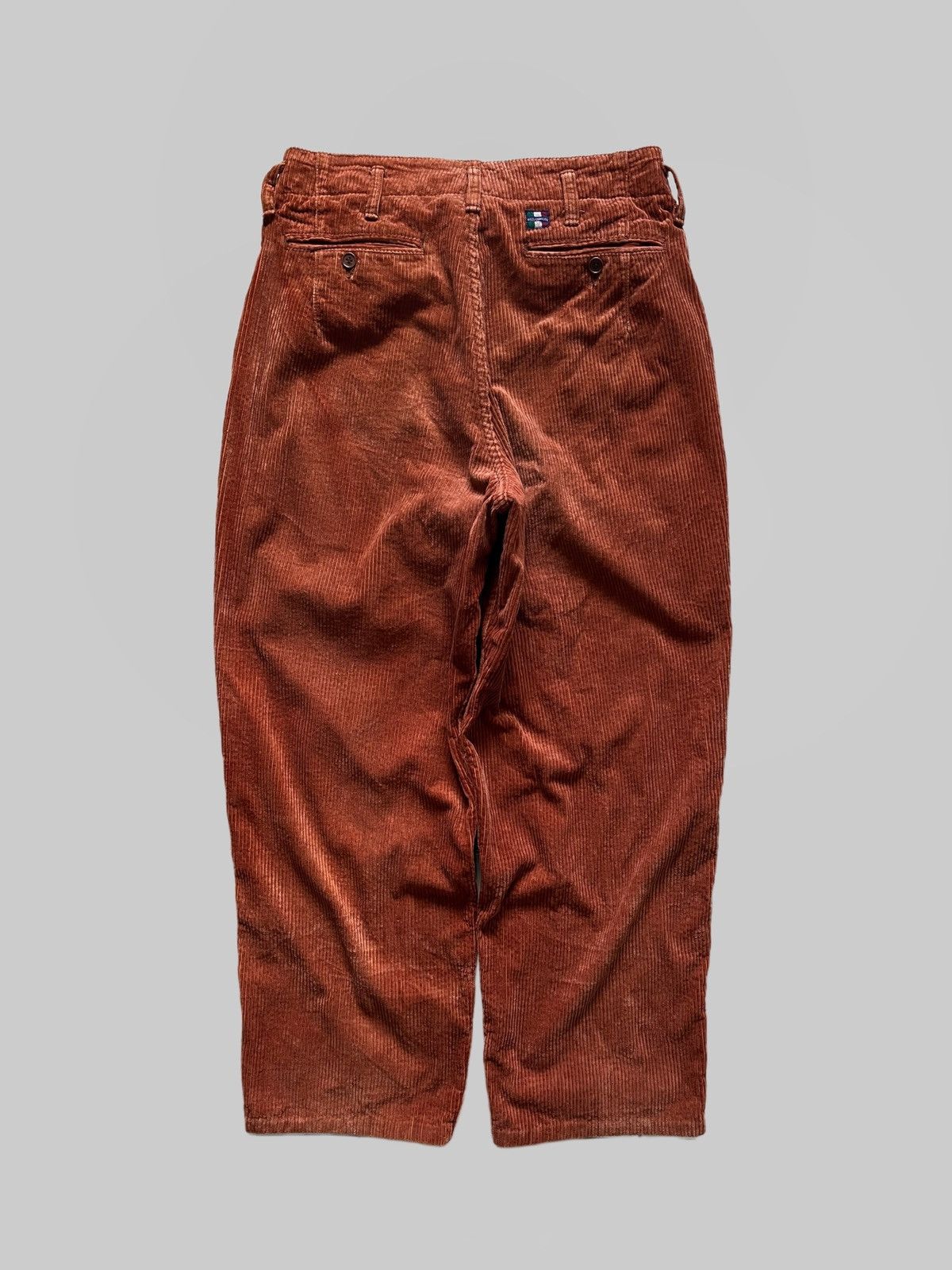 Nigel Cabourn Archival AW2005 Nigel Cabourn Rust Brown Corduroy Pants Size US 32 / EU 48 - 8 Thumbnail