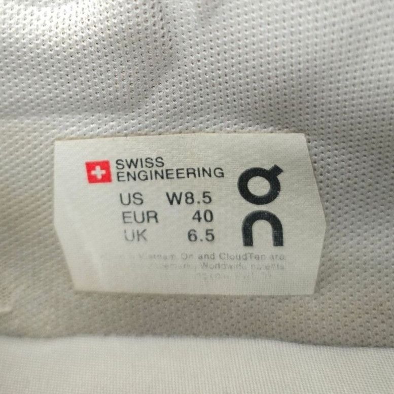 On On The Roger Lace Up Tennis Shoes Womens Size 8.5 Leather Size US 8.5 / IT 38.5 - 8 Thumbnail