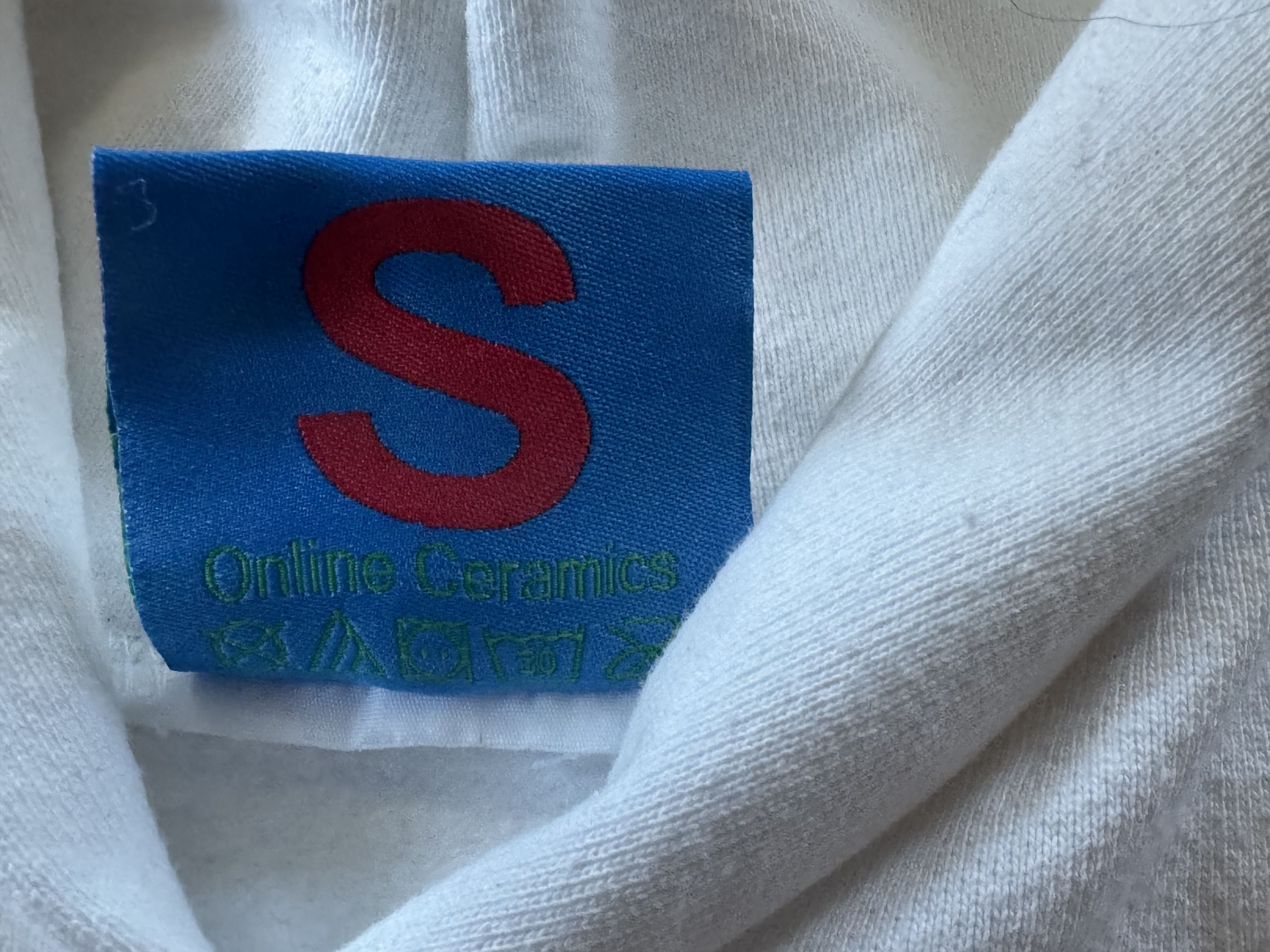Online Ceramics "I'll Never Die" White Hoodie Size US S / EU 44-46 / 1 - 4 Thumbnail
