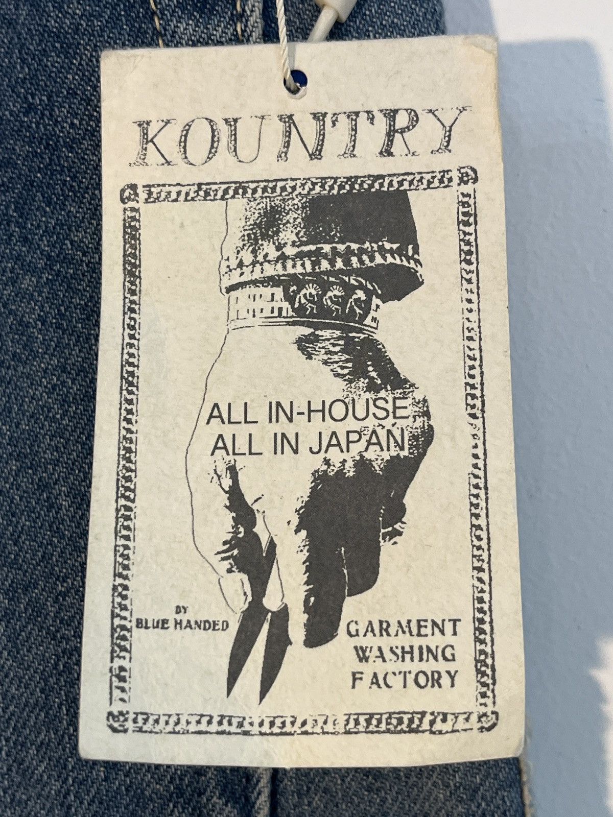 Kapital Kountry Kapital kountry patchwork jeans-34 Size US 34 / EU 50 - 10 Thumbnail