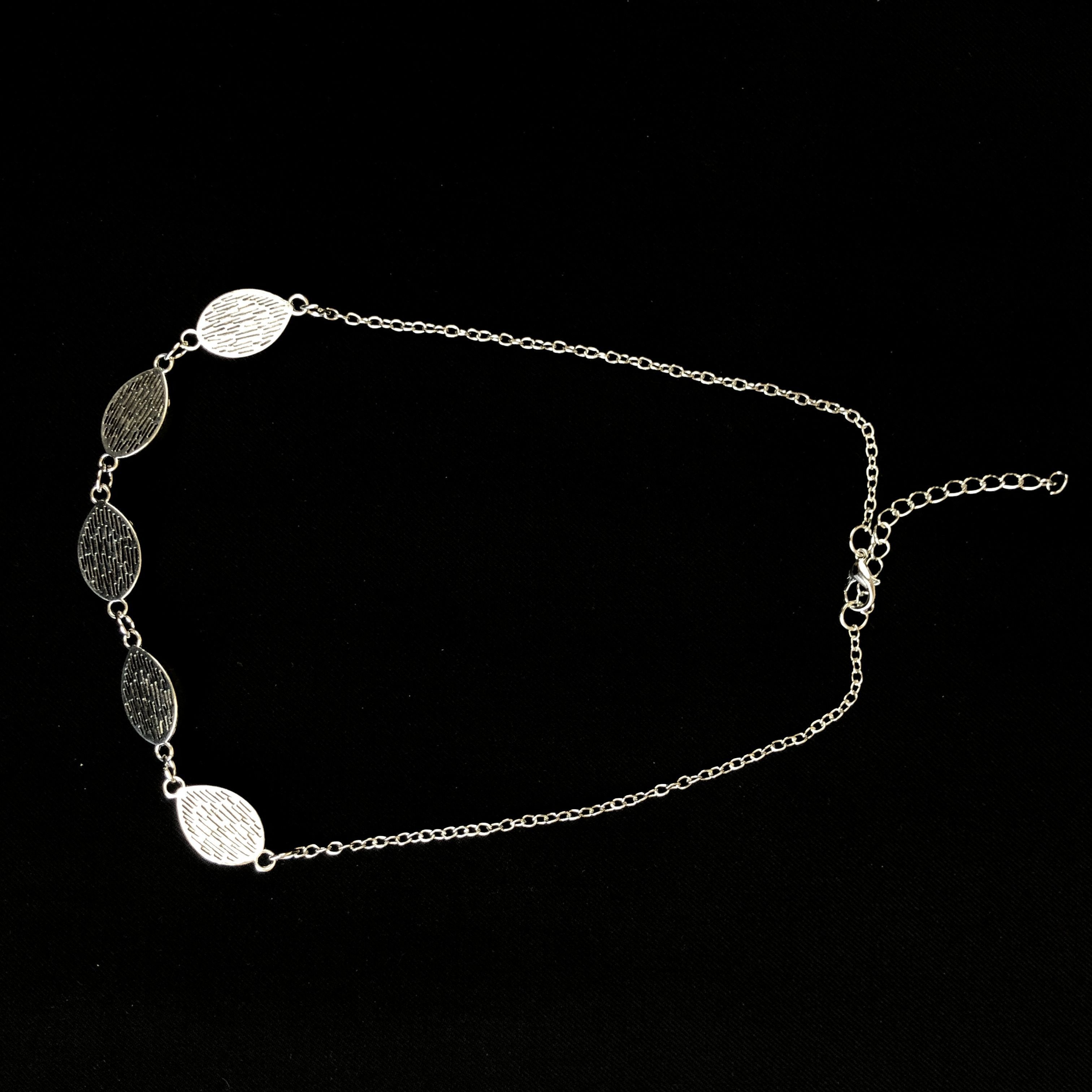 Jewelry Eye Ball Necklace Punk Grunge Chain Size ONE SIZE - 5 Thumbnail