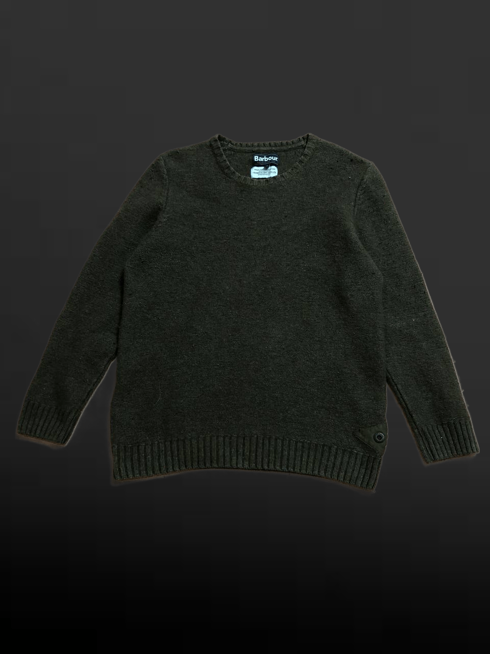 Barbour Barbour Vintage 90s Mens Knit Sweater Size US XL / EU 56 / 4 - 1 Thumbnail