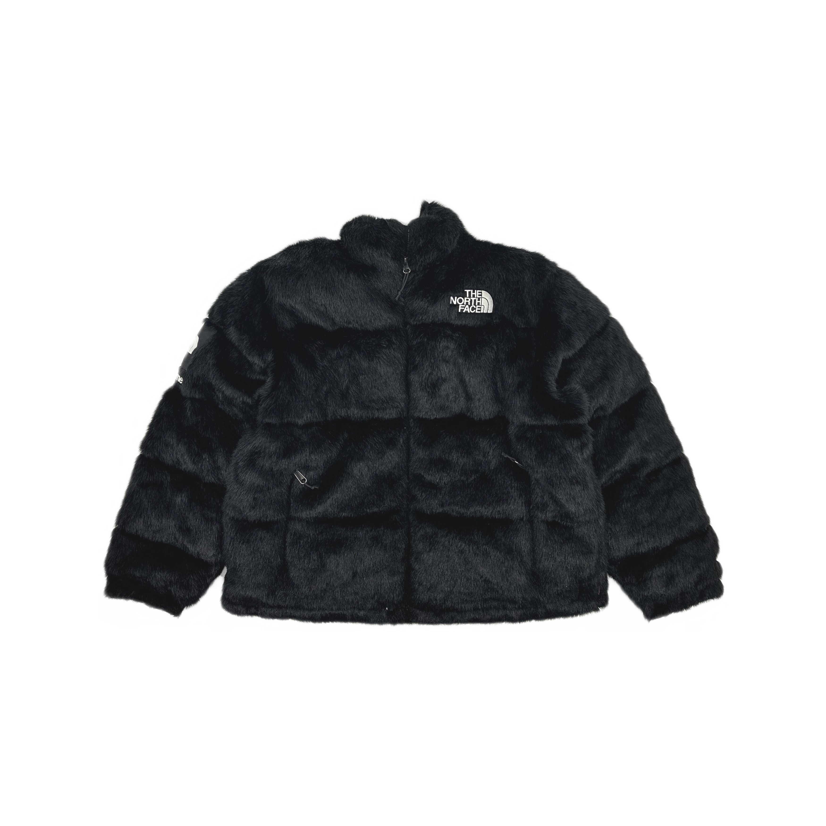Supreme Supreme x The North Face Faux Fur Nuptse Jacket 'Green