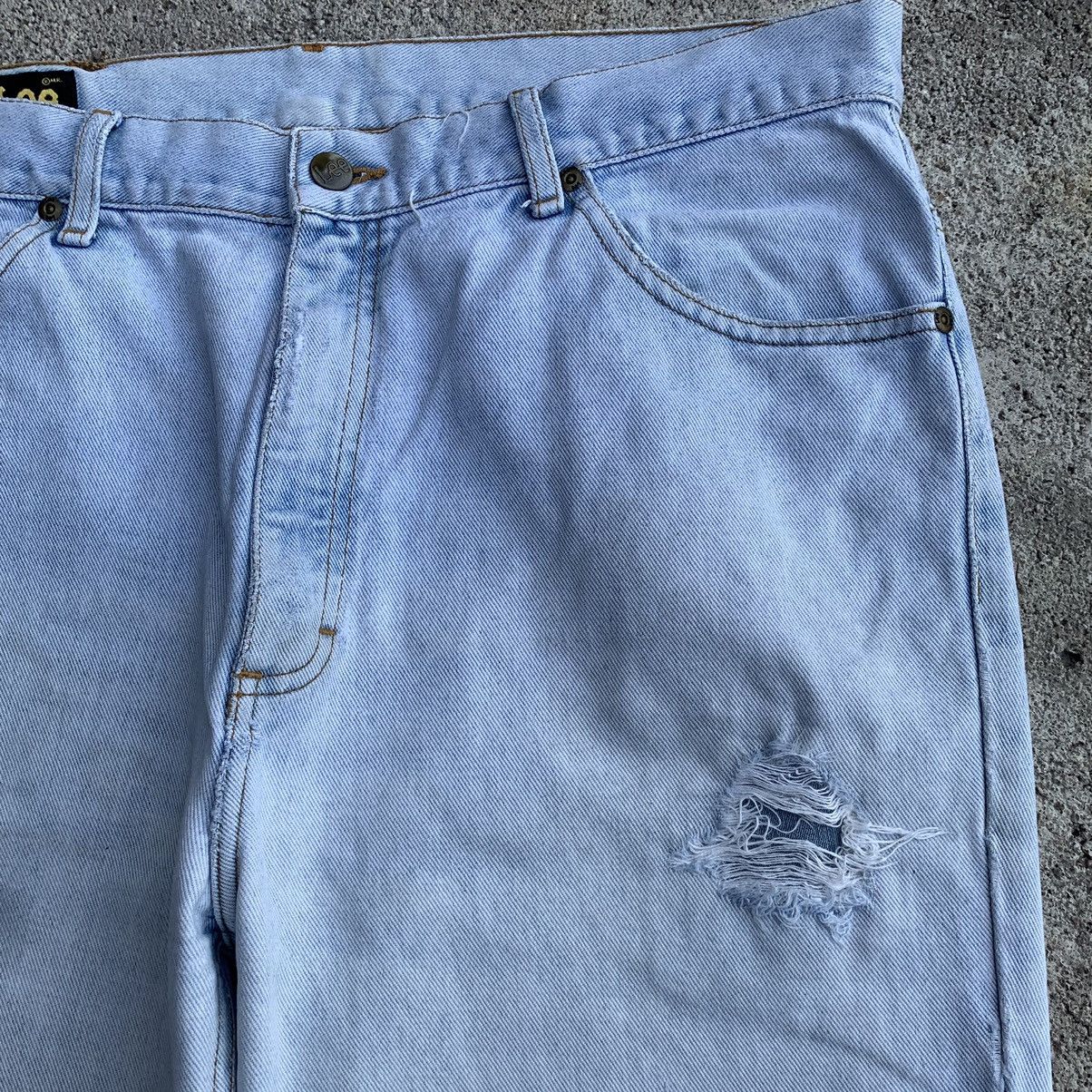 Lee Vintage 70s Reproduction Lee USA Light Wash W34 Size US 34 / EU 50 - 6 Thumbnail