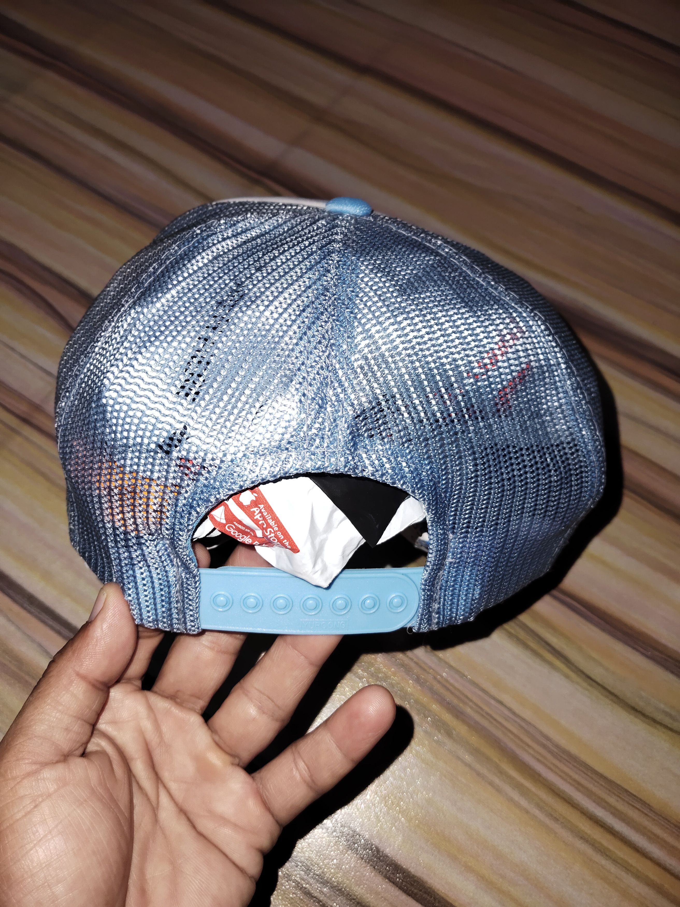 Vintage Vintage WORDING YOUNGAN Trucker Cap Size ONE SIZE - 5 Thumbnail