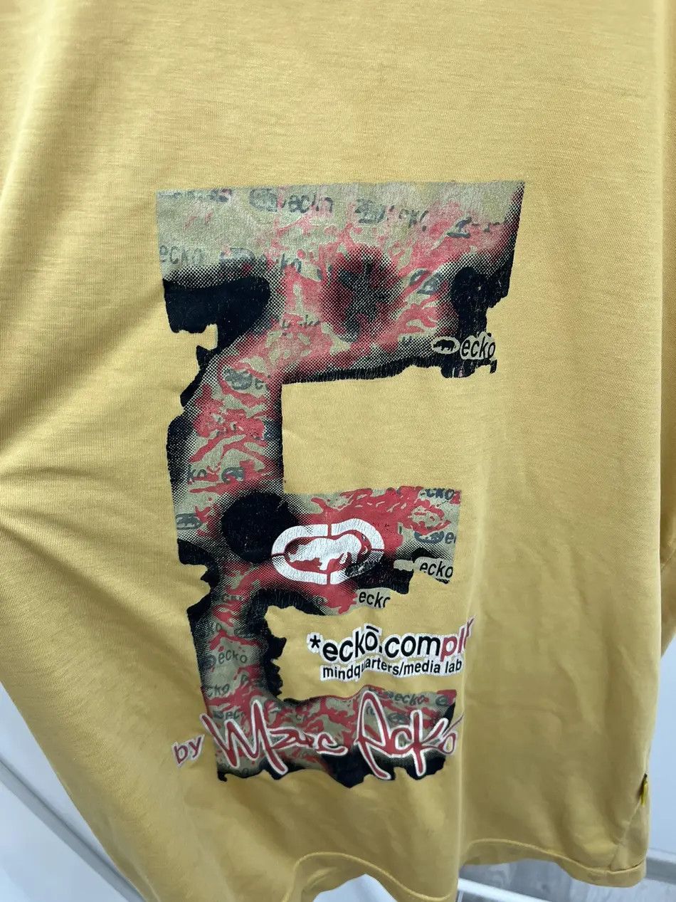 Ecko Unltd. Ecko Unltd Logo Printed Cotton T-Shirts Tee Size US XL / EU 56 / 4 - 3 Thumbnail