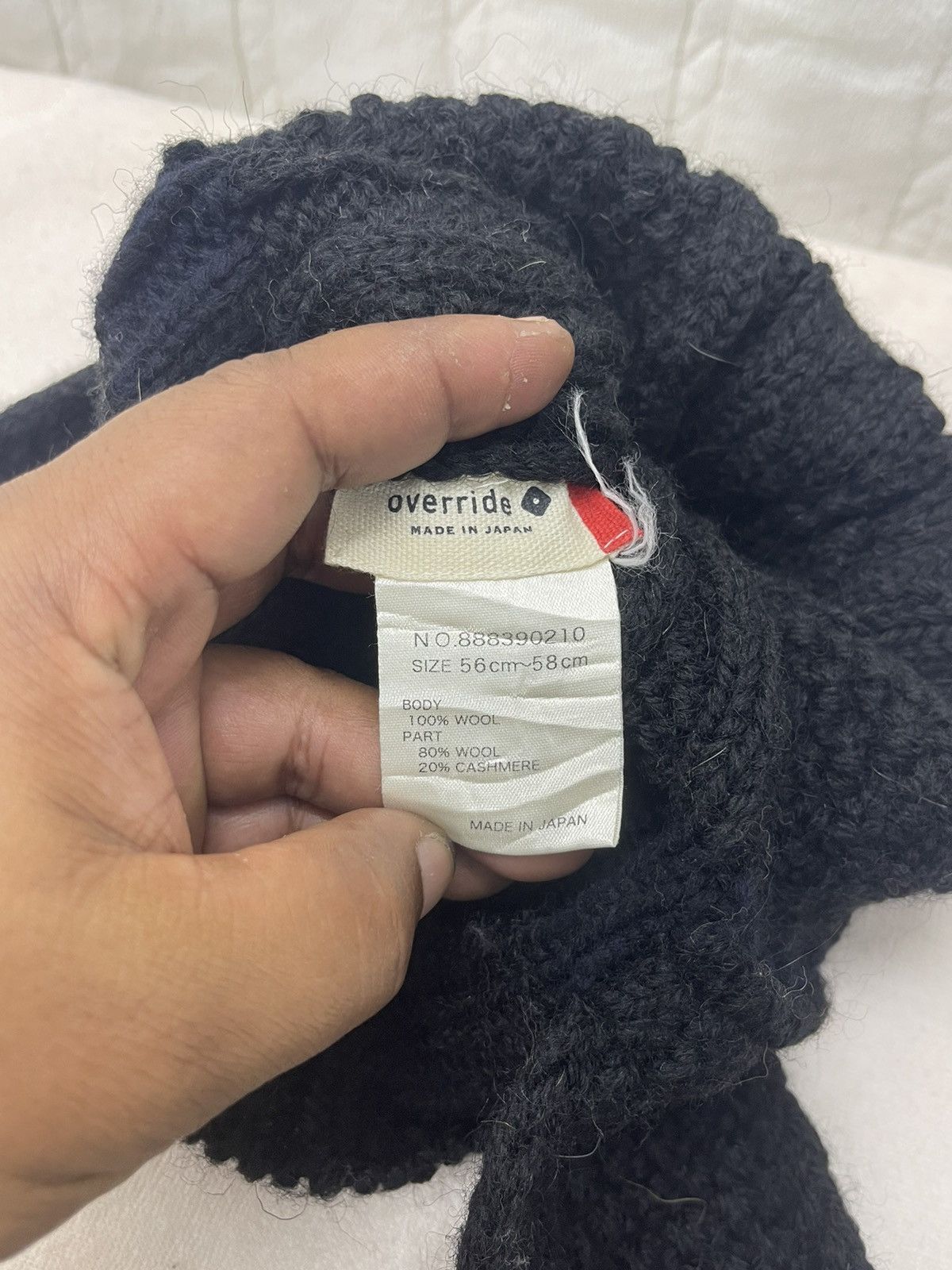 Designer × Japanese Brand ARCHIVE🔥🔥🔥OVERRIDE EAR FLAP BEANIE Size ONE SIZE - 5 Thumbnail