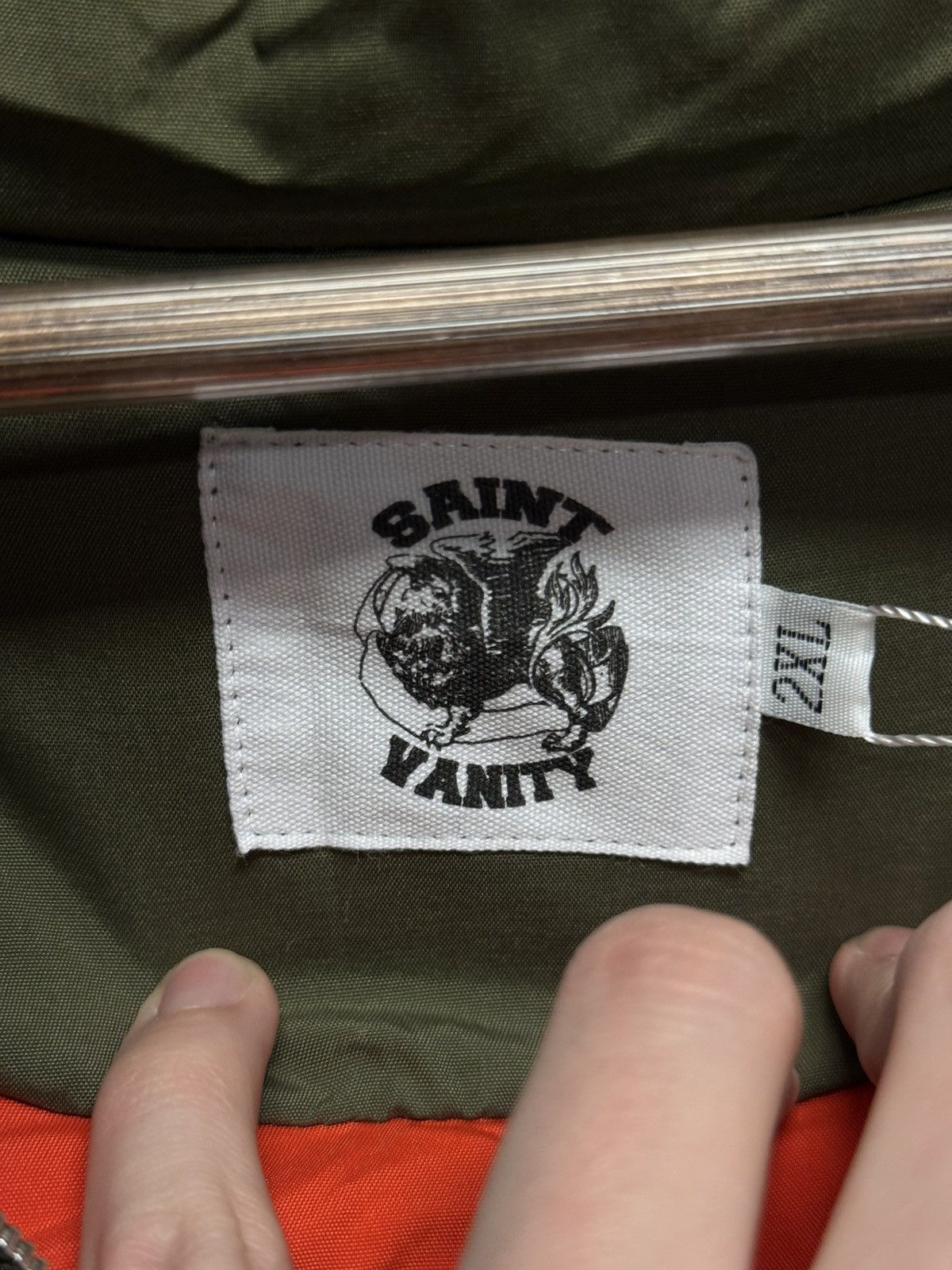 Saint Vanity Saint Vanity Green Puffer Jacket (Exlusive) Size XXL Size US XXL / EU 58 / 5 - 8 Thumbnail