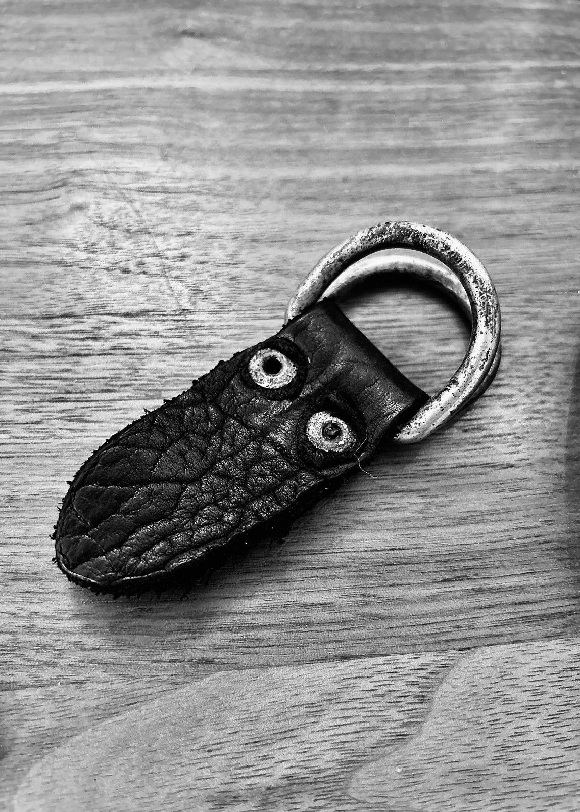 Guidi Leather Keychain | Grailed