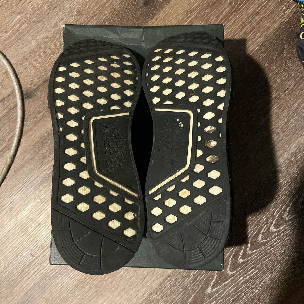 Adidas Nmd R1 triple black japan Size US 13 / EU 46 - 2 Thumbnail