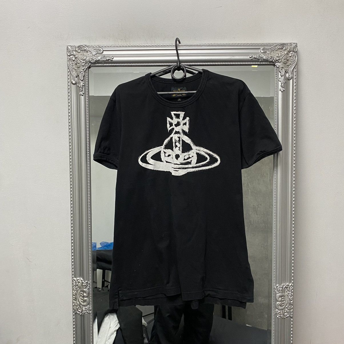 Vivienne Westwood Vivienne Westwood T-Shirt Big Logo Anglomania Size US XL / EU 56 / 4 - 1 Thumbnail