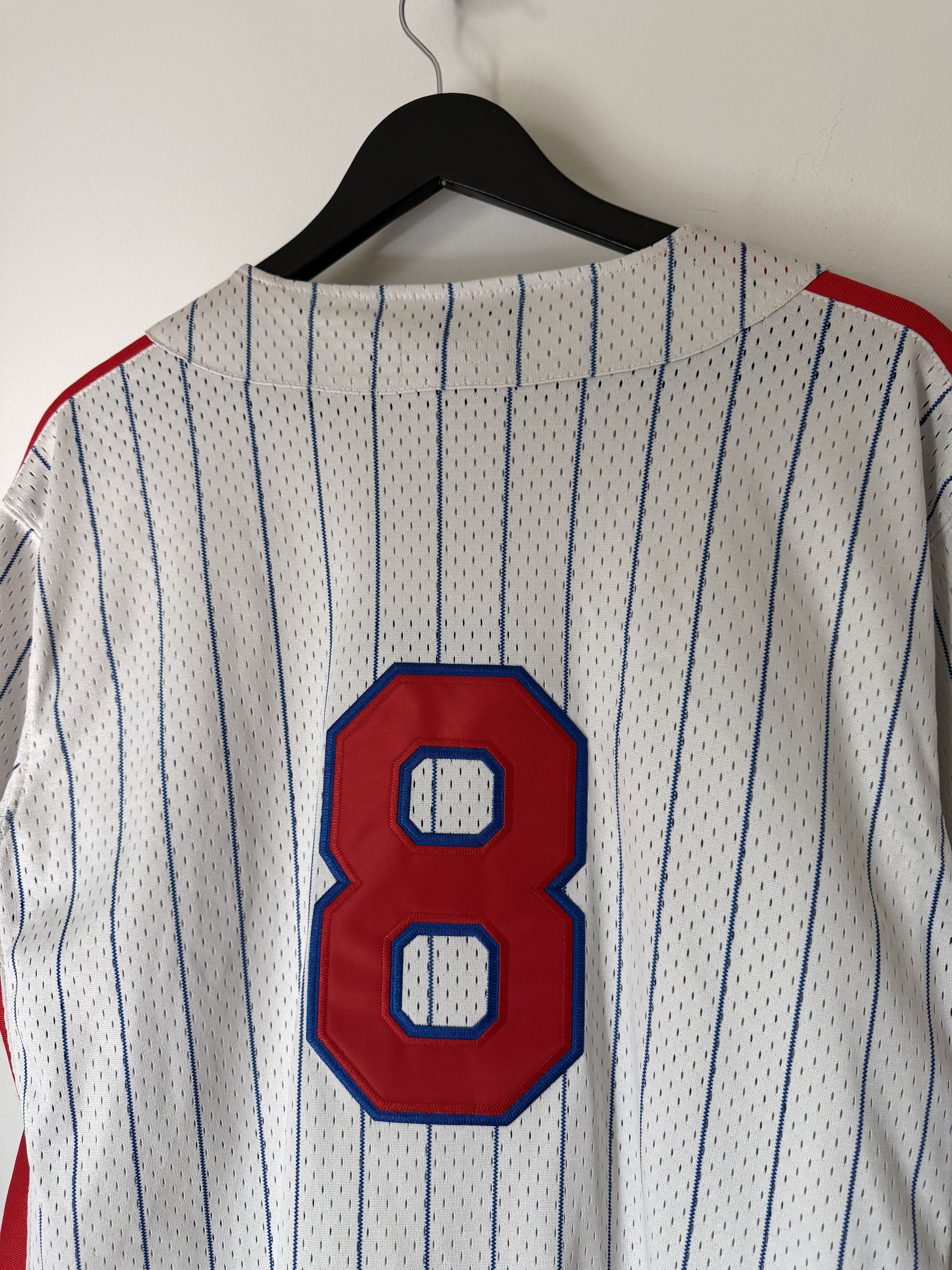 Ebbets Field Flannels Ebbets Field Reddy Kilowatt Pinstripe Mesh Jersey Size US XL / EU 56 / 4 - 6 Thumbnail