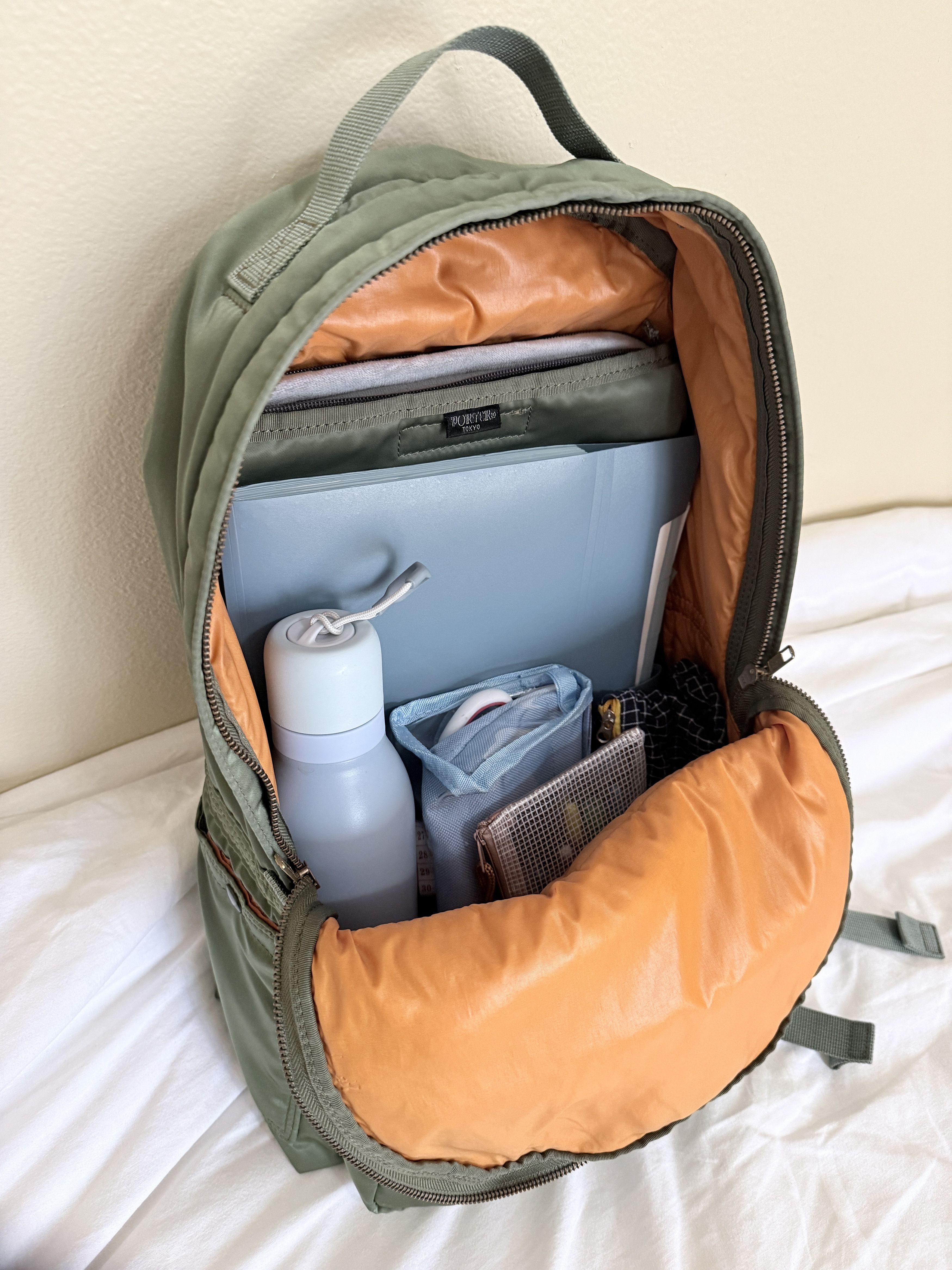 Porter Porter-Yoshida Tanker Backpack L Sage Green Size ONE SIZE - 24 Thumbnail
