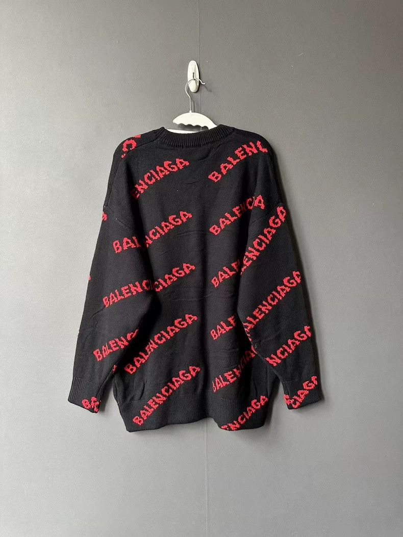 Balenciaga Balenciaga Bullet Screen Sweater 2503-Nextarrow Size US S / EU 44-46 / 1 - 2 Thumbnail
