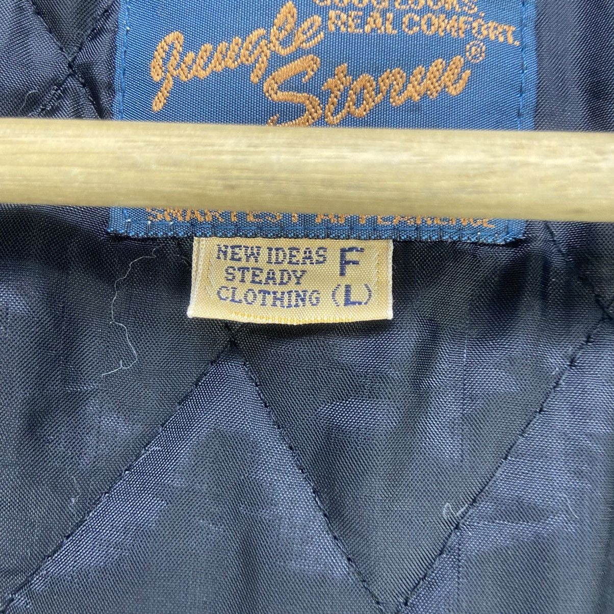 Japanese Brand Vintage Japanese Brand Jungle Storm Native Fleece Jacket Size US S / EU 44-46 / 1 - 18 Thumbnail