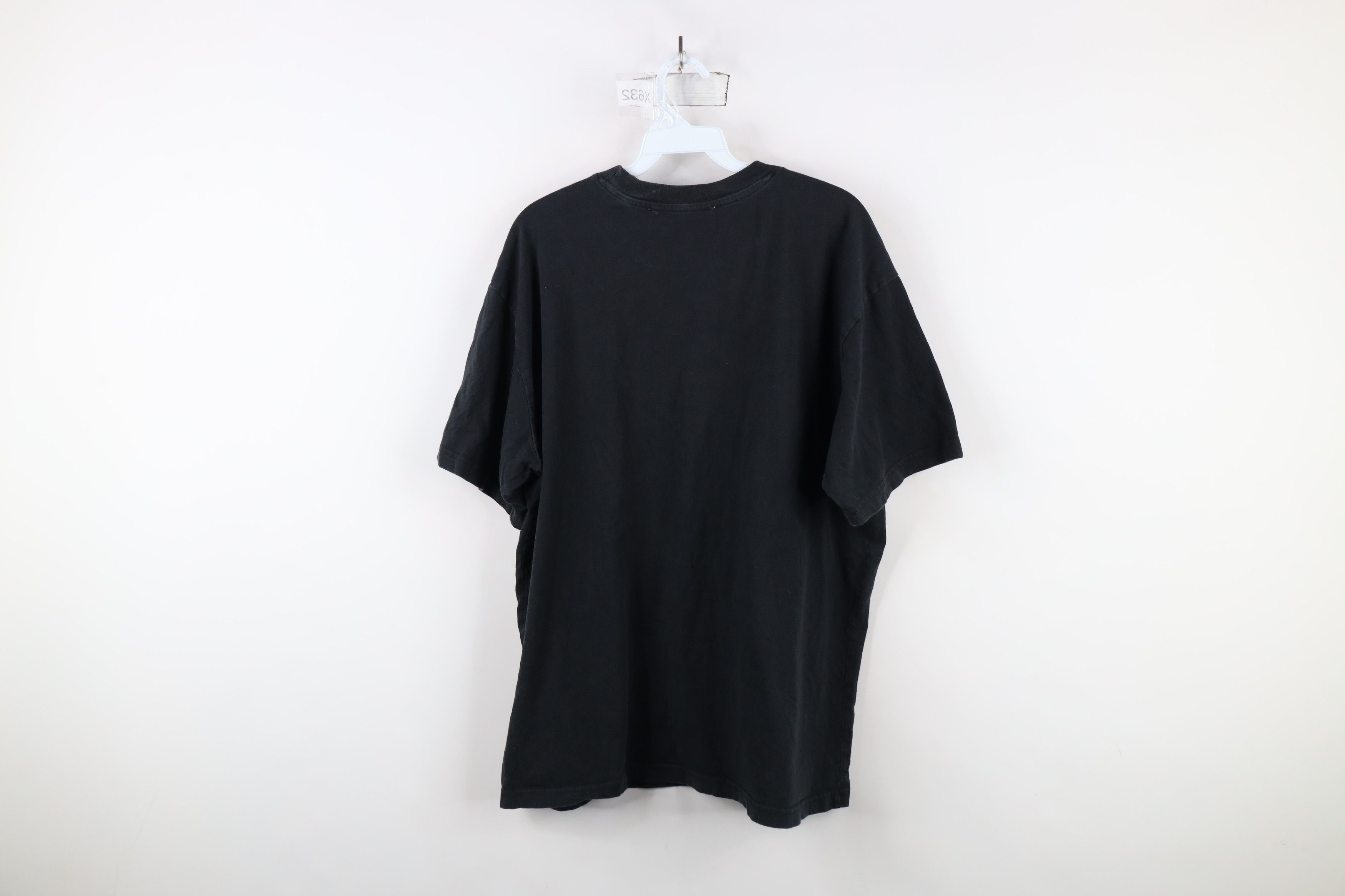 Playboy × Vintage Vintage Playboy Spell Out Bunny Short Sleeve T-Shirt Black Size US XL / EU 56 / 4 - 9 Thumbnail