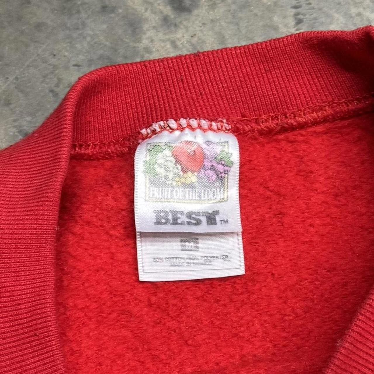 Fruit Of The Loom × Vintage Vintage 90s United States Marines Corps Crewneck Sweatshirt Size US M / EU 48-50 / 2 - 5 Thumbnail