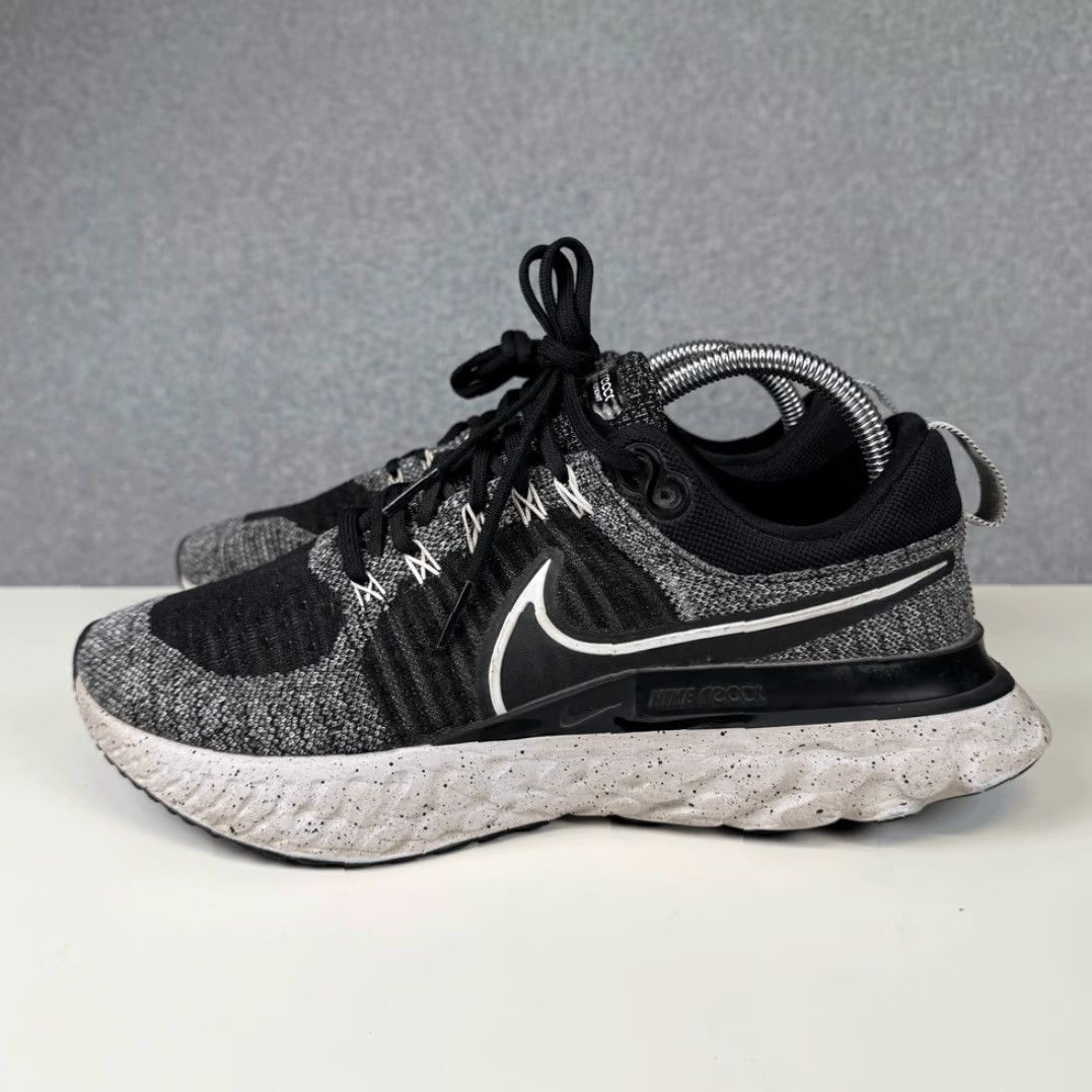 Nike Nike React Infinity Flyknit Running Shoe Women 9.5 CT2423-101 Multicolor Sneaker Size US 10 / IT 40 - 3 Thumbnail