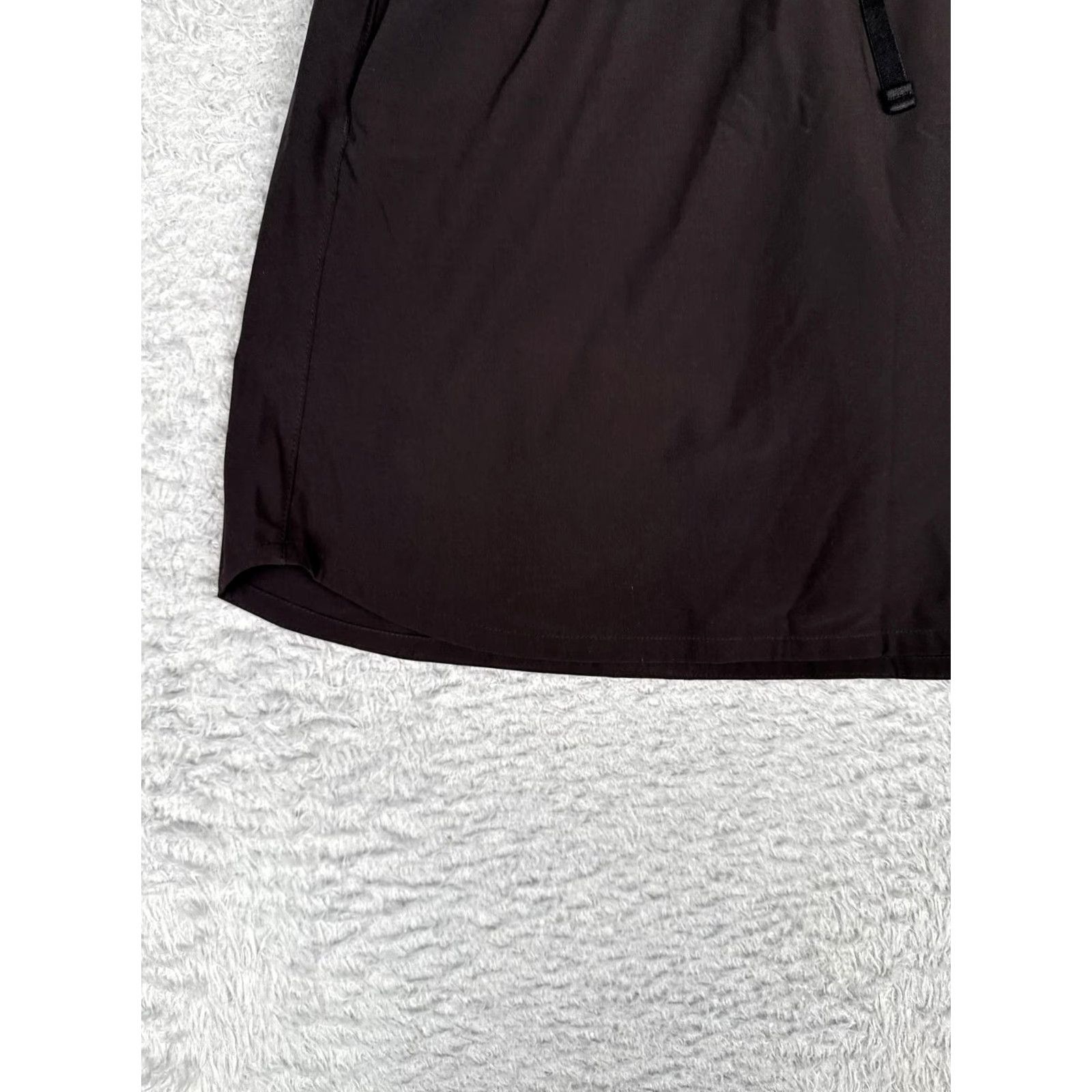 Patagonia Patagonia Skort Womens L Black Stretch Pockets Lined Elastic Waist Short Sport Casual Summer Womens Size 36" / US 14 / IT 50 - 3 Thumbnail