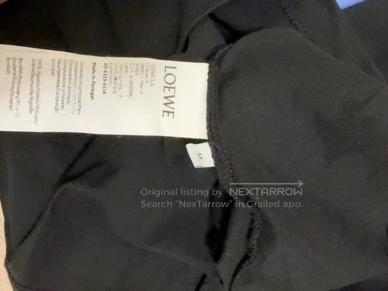 Loewe Loewe Paula's Ibiza Summer Limited T. Size US M / EU 48-50 / 2 - 4 Thumbnail