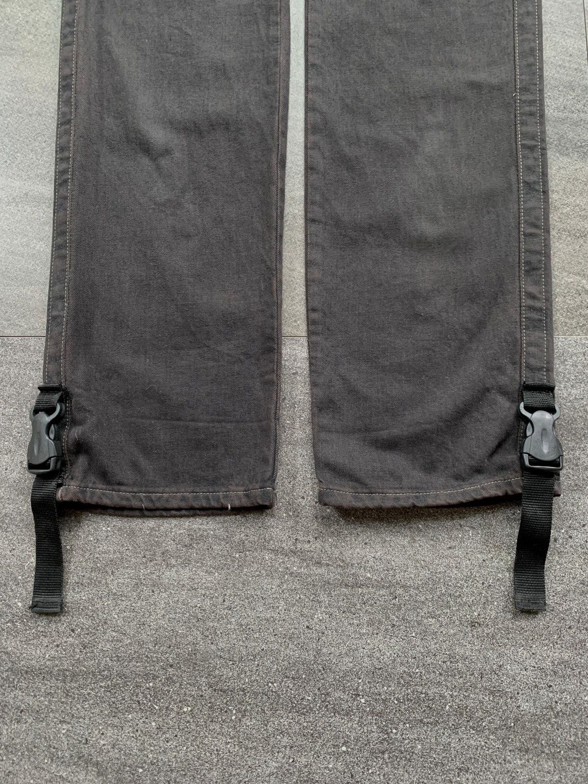 Dirk Bikkembergs FREE TAX! 90s Strap Denim Jeans Size US 30 / EU 46 - 8 Thumbnail