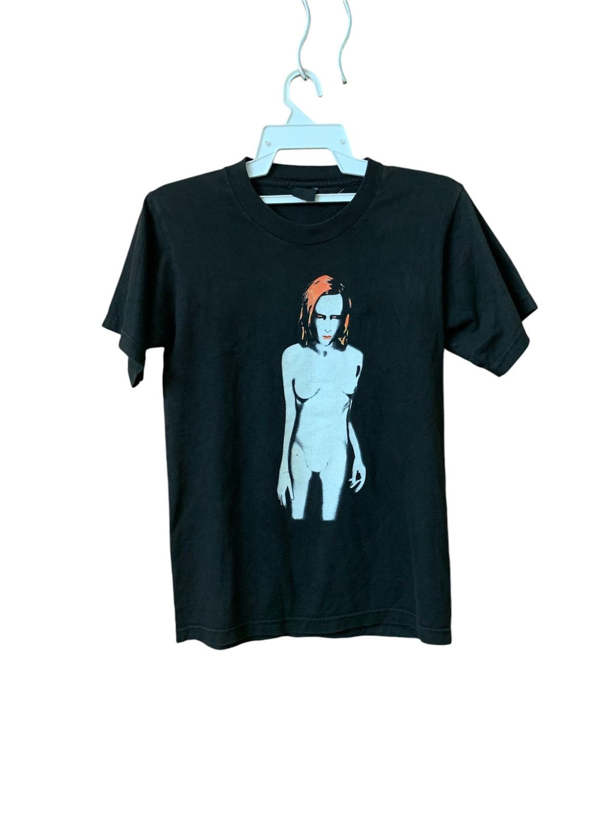 Band Tees Vintage marilyn manson shirt Size US S / EU 44-46 / 1 - 2 Thumbnail