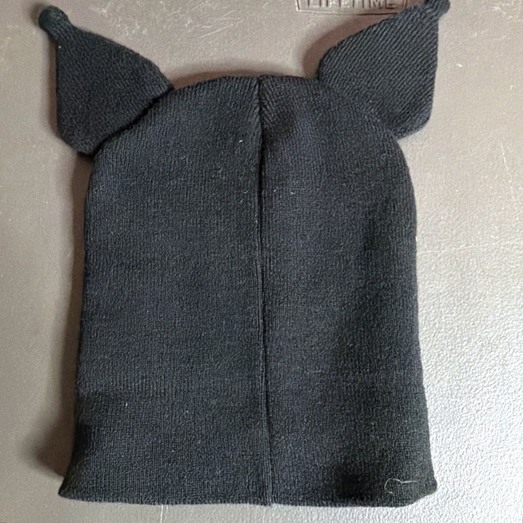 Vintage VINTAGE Sanrio Kuromi Beanie Black One Size Women Acrylic Cartoon Hello Kitty 2024 Fall Winter Size ONE SIZE - 3 Thumbnail